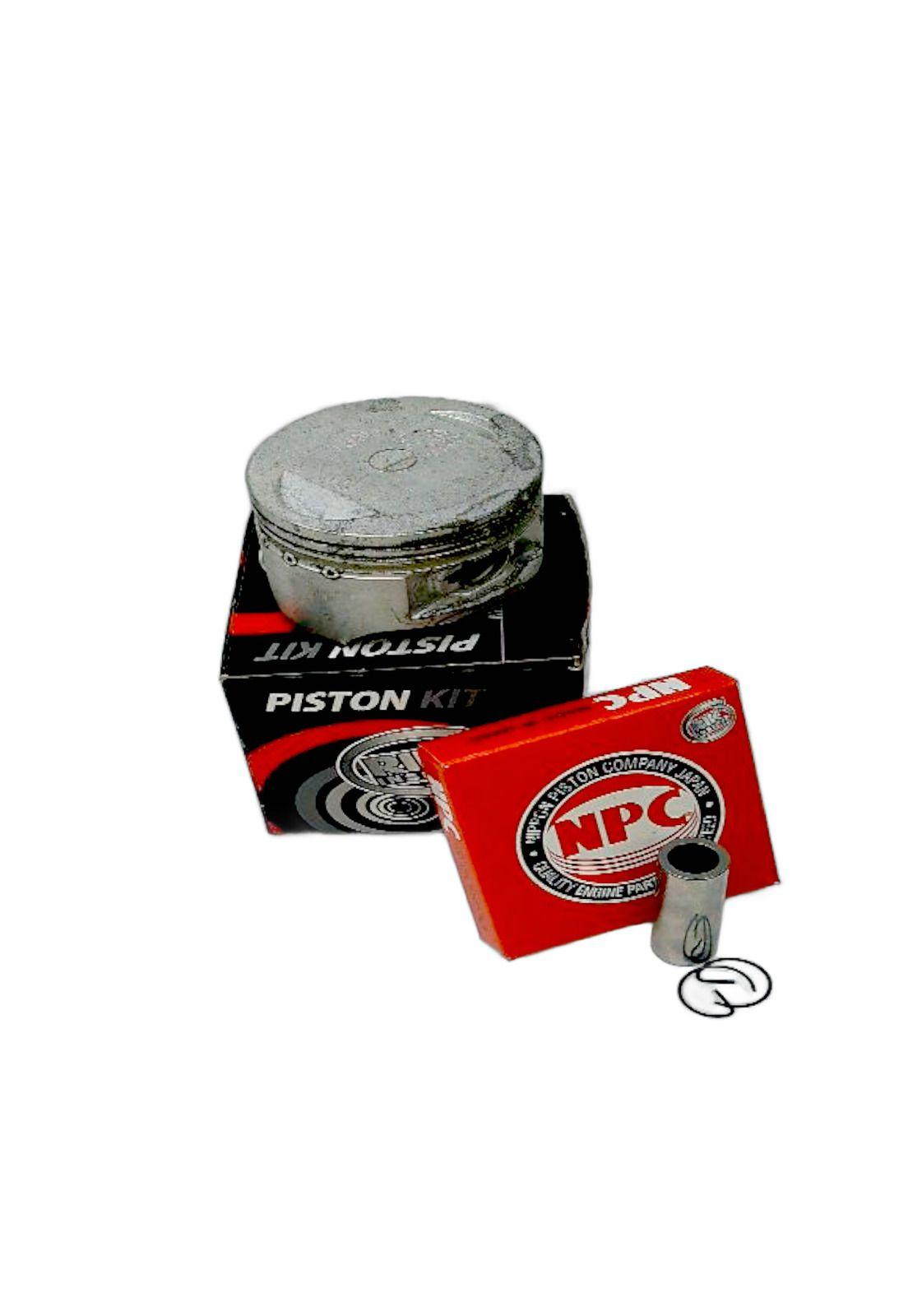 Piston Completo XL200 / XR200 STD +0.75 P15 HYPER JAP NPC-3