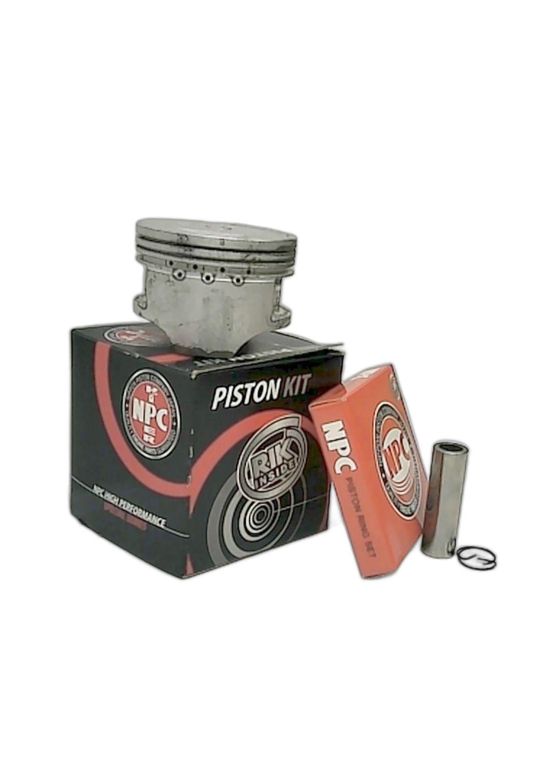 Piston Completo XL200 / XR200 STD +0.75 P15 HYPER JAP NPC-5