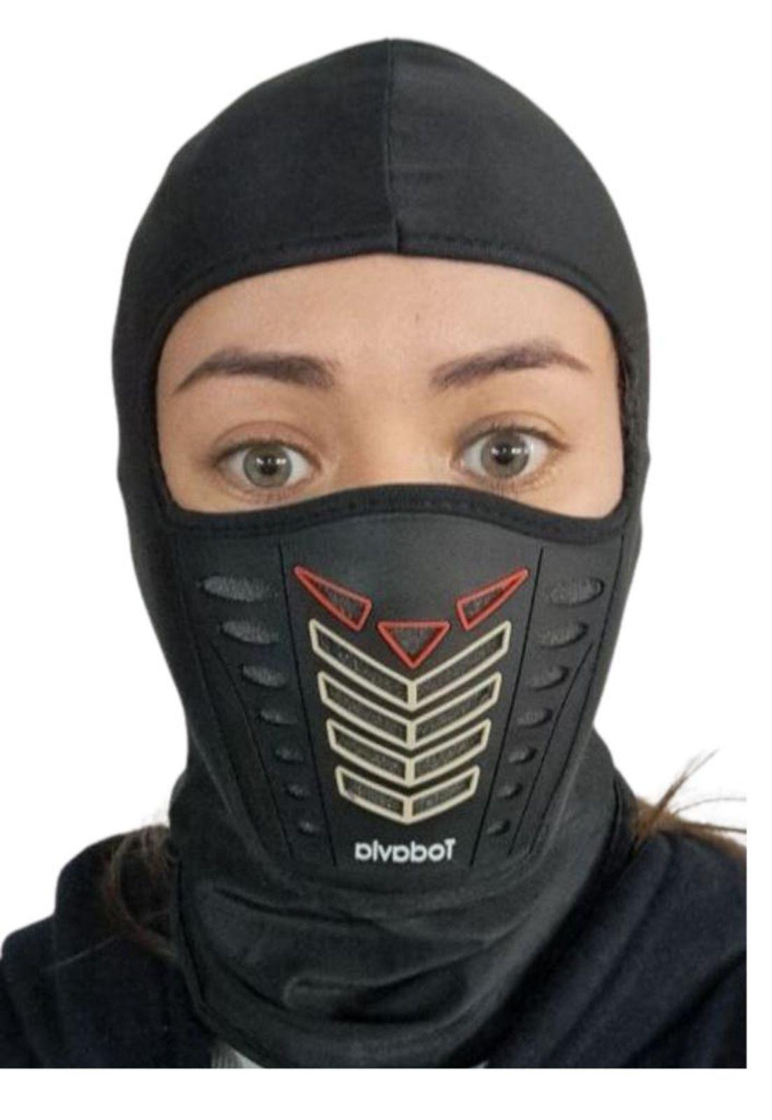 Mascara Facial Protectora Motociclista-5