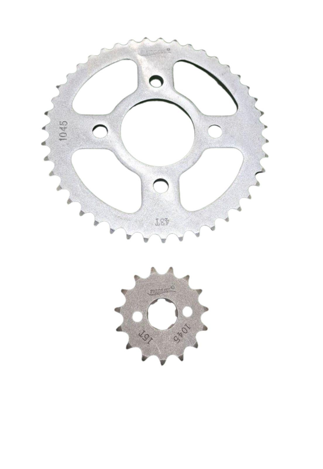 KIT PIÑON Y CATALINA CB150 INVICTA-5
