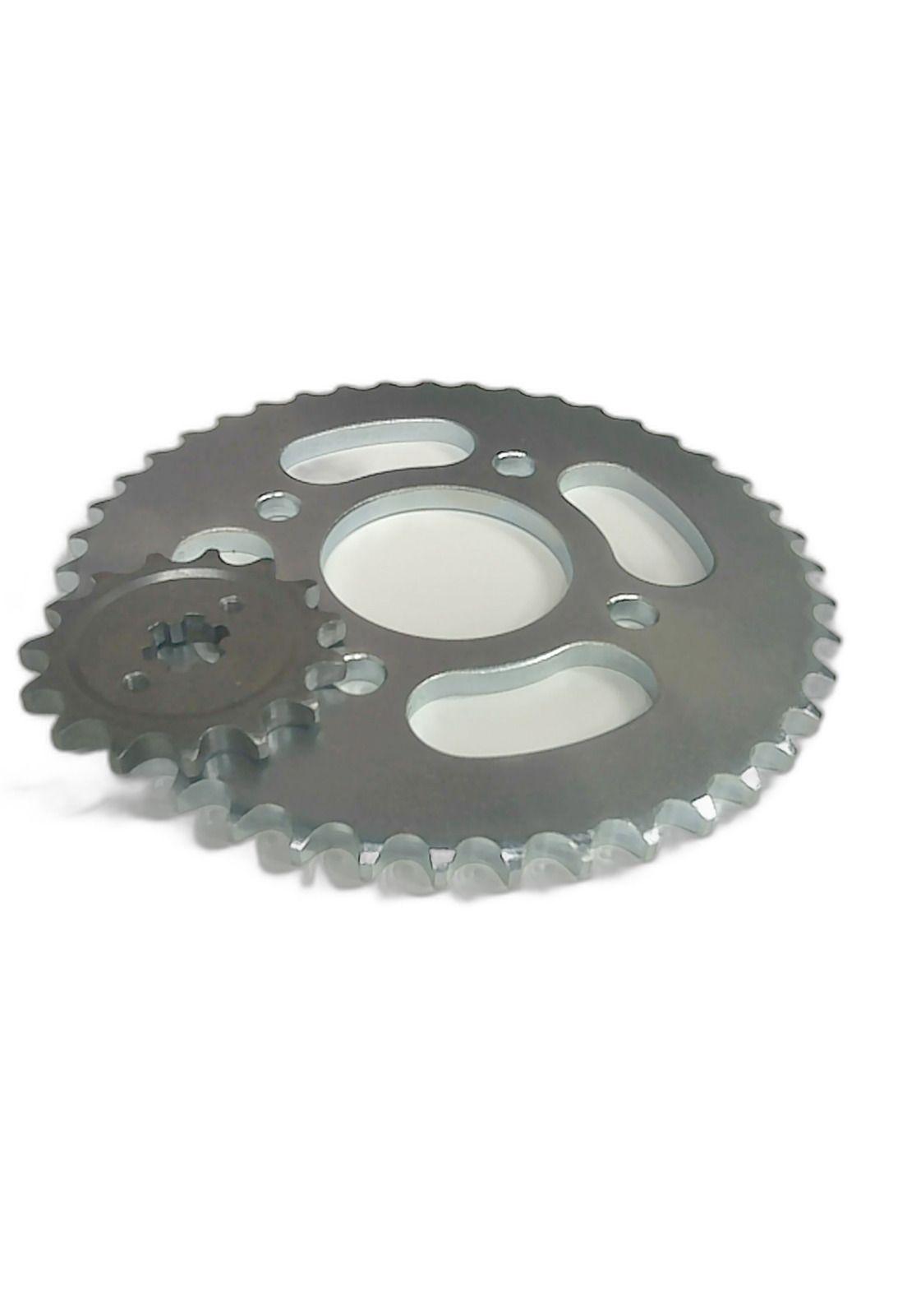 Kit Transmision Pulsar 125 135 - 15T/43T 428H X 132L SEIPRO-3