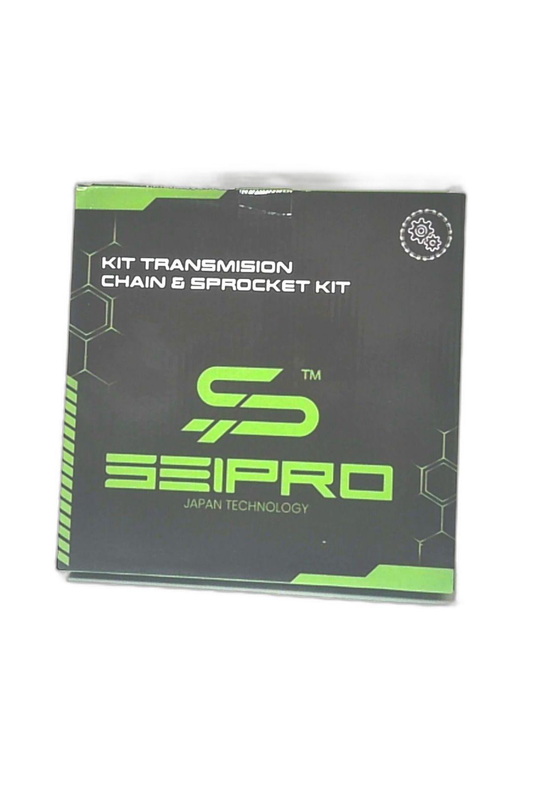 Kit Transmision Pulsar 125 135 - 15T/43T 428H X 132L SEIPRO-9