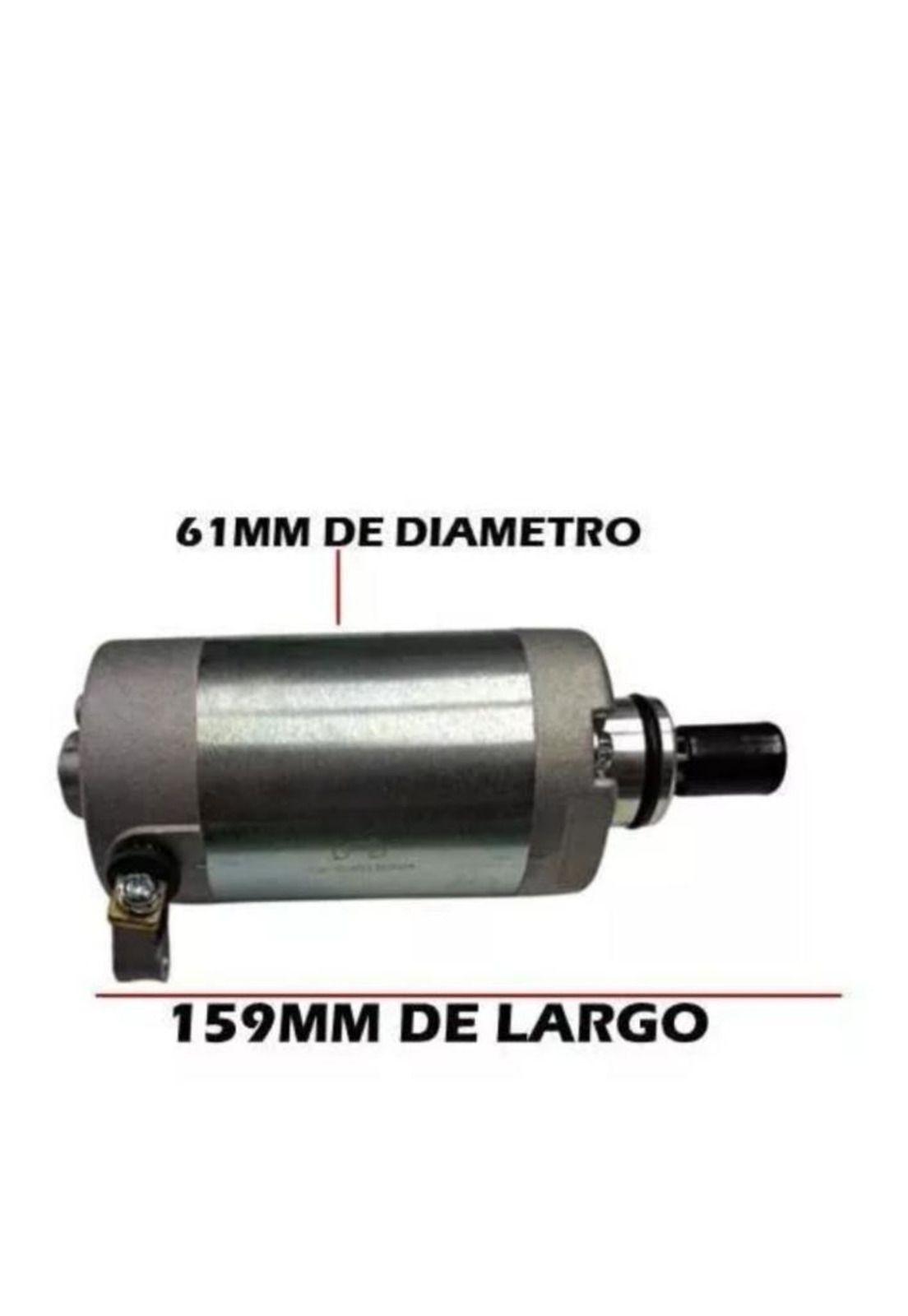 MOTOR DE ARRANQUE PARTIDA ELECTRICA XTZ125-2