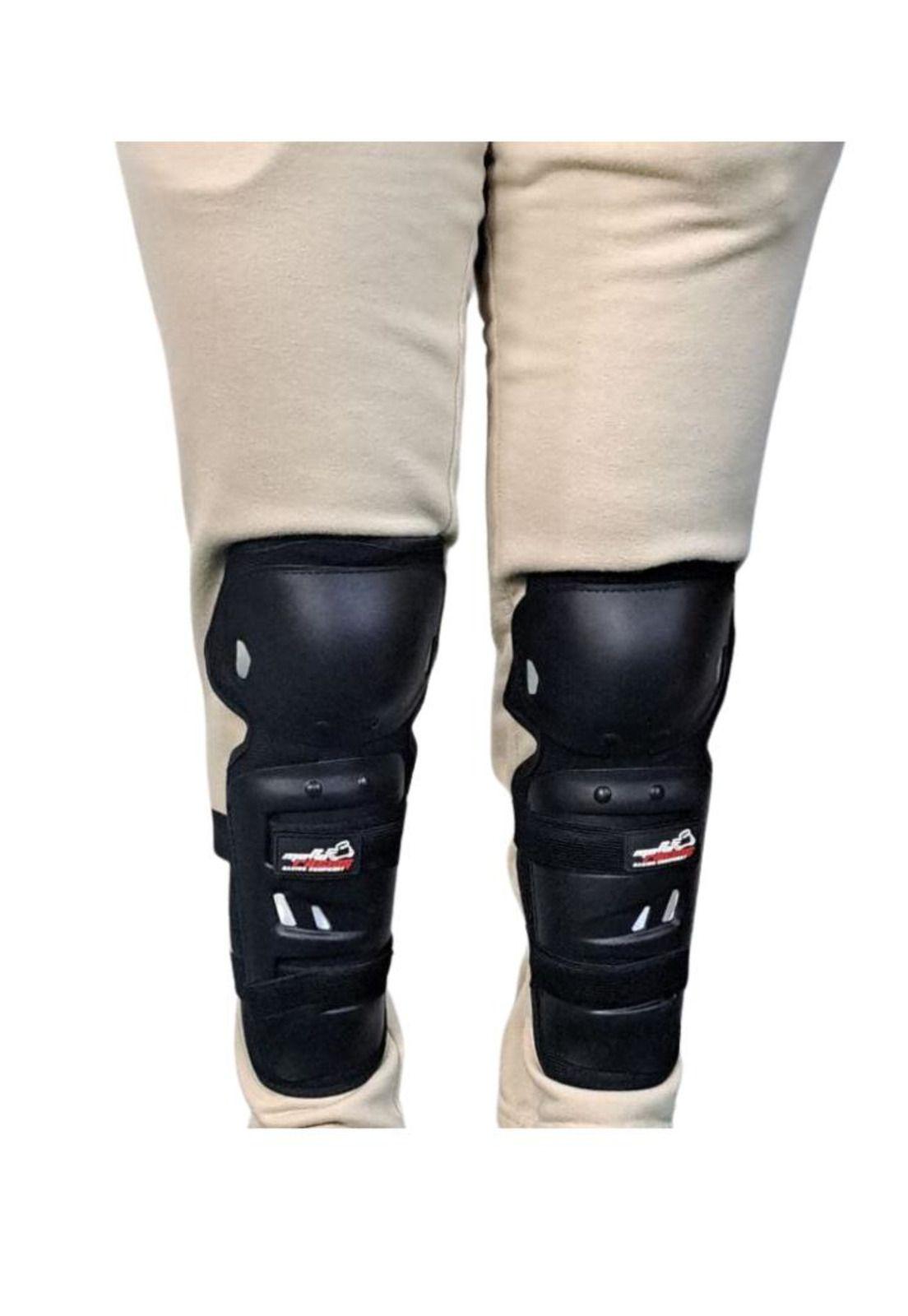 Set De Rodilleras + Coderas Para Moto Protectoras-1