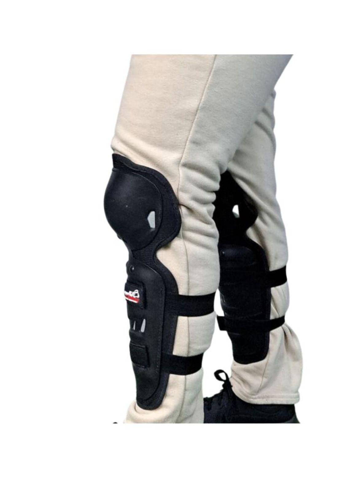 Set De Rodilleras + Coderas Para Moto Protectoras-2