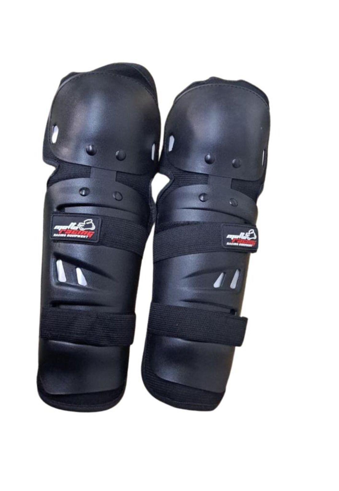 Set De Rodilleras + Coderas Para Moto Protectoras-4