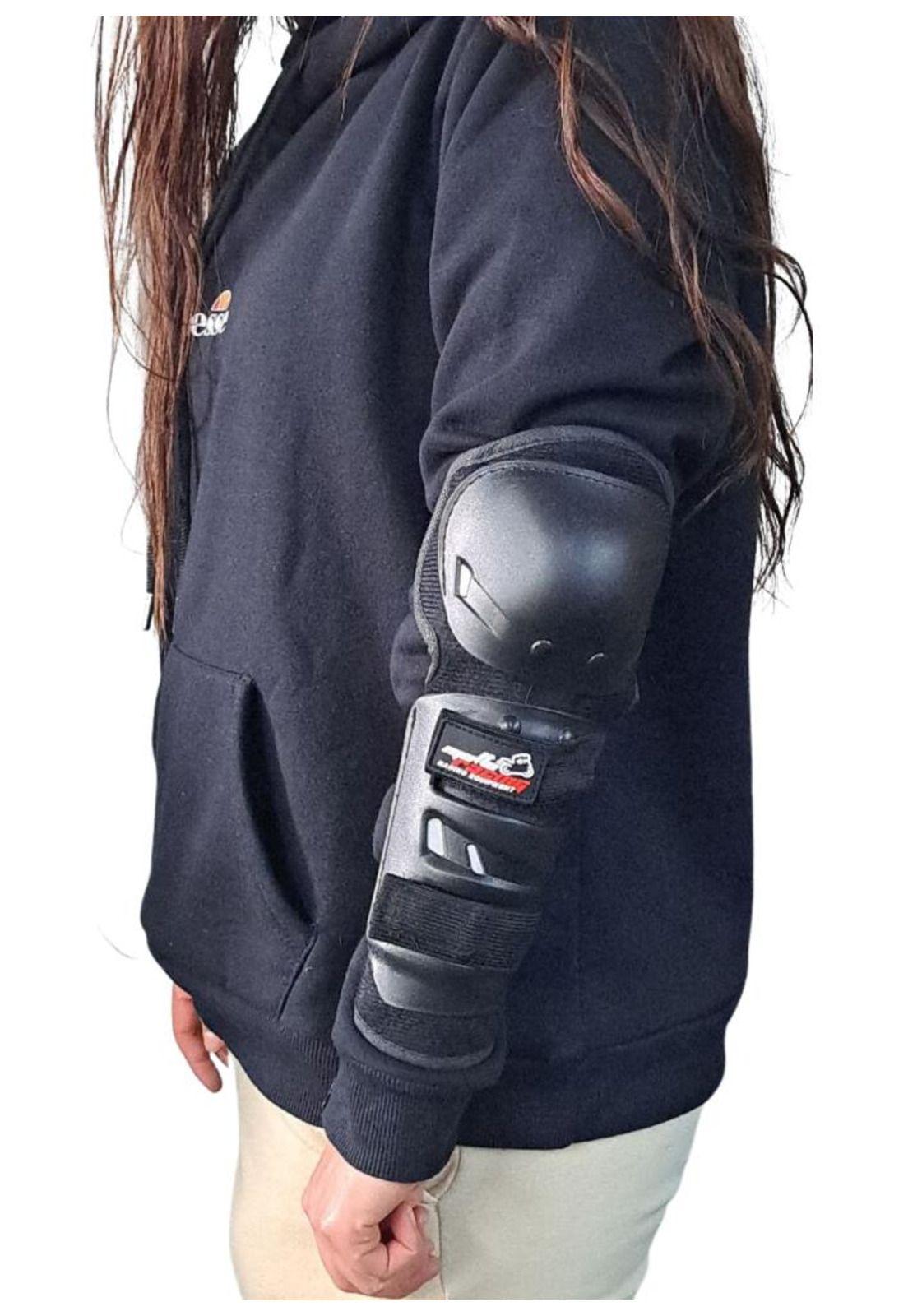 Set De Rodilleras + Coderas Para Moto Protectoras-6