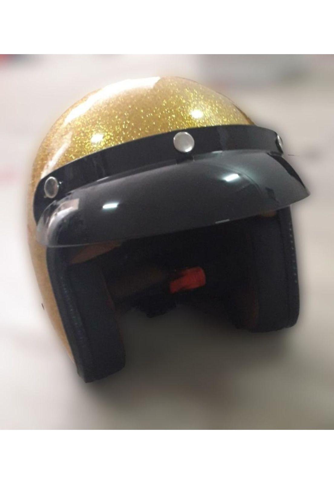 Casco Tipo Aviador Moto-4