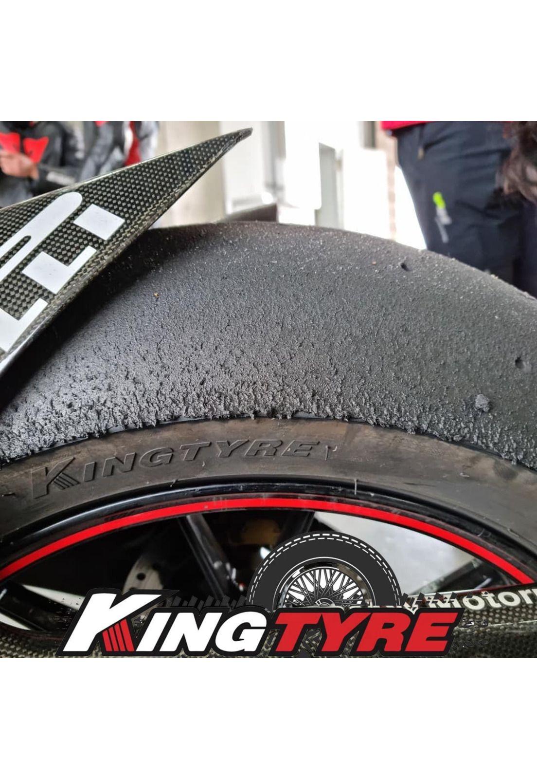 Neumatico K00 120/70-17 Racing Slick TL KINGTYRE-5