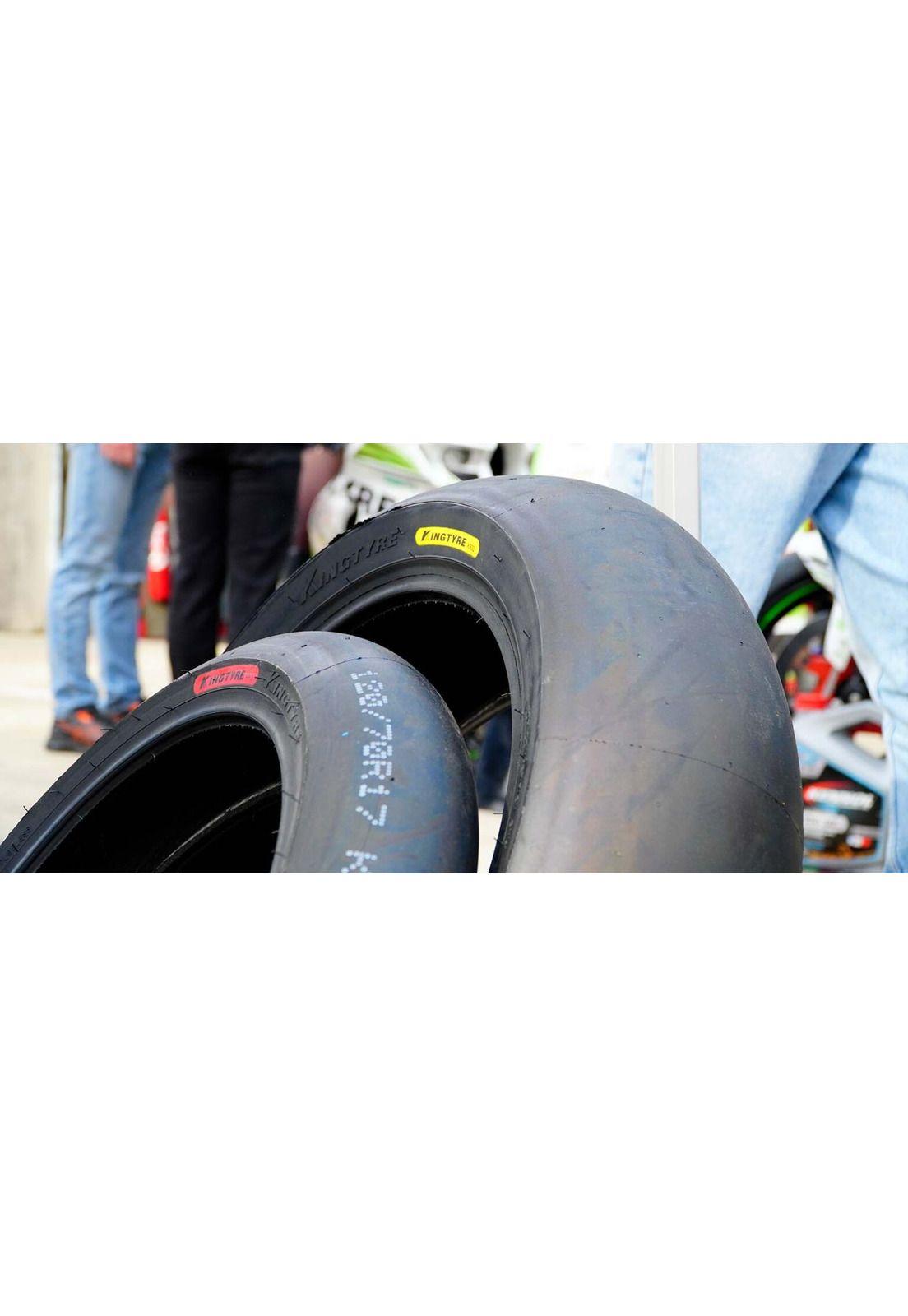 Neumatico K00 120/70-17 Racing Slick TL KINGTYRE-6