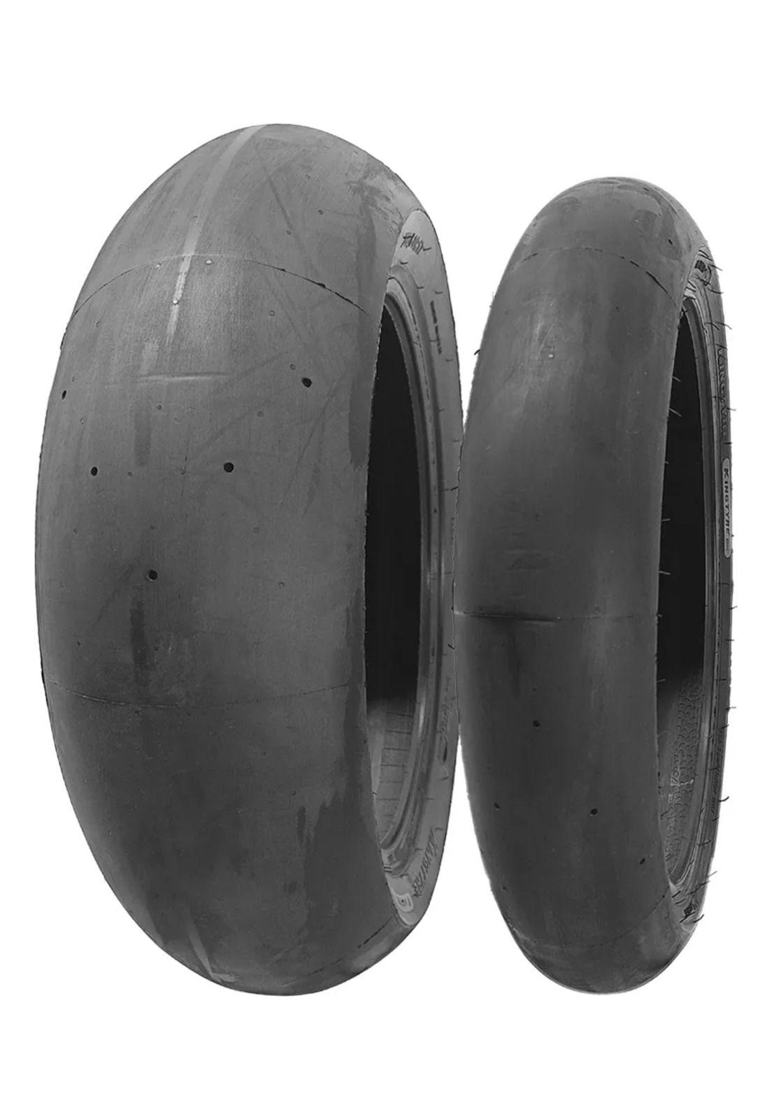 Neumatico K00 110/70-17 Racing Slick TL KINGTYRE-2