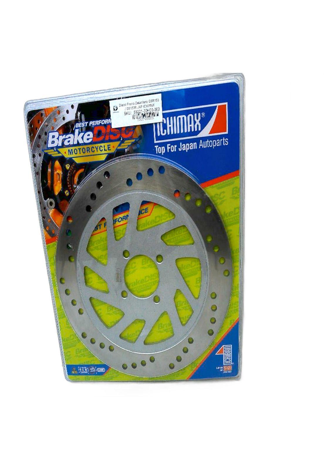 Disco Freno Delantero GSR150 / GS150R JAP ICHIMAX-3