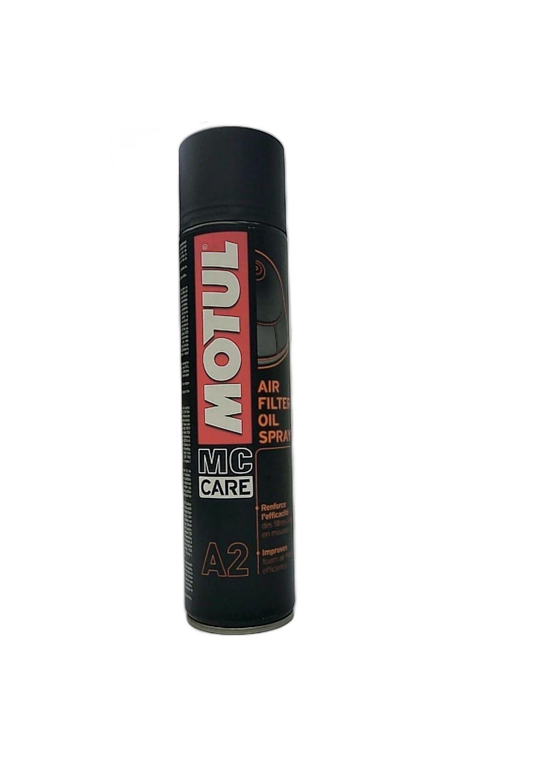 Aceite Filtro Aire Spray A2 400ml MOTUL-7