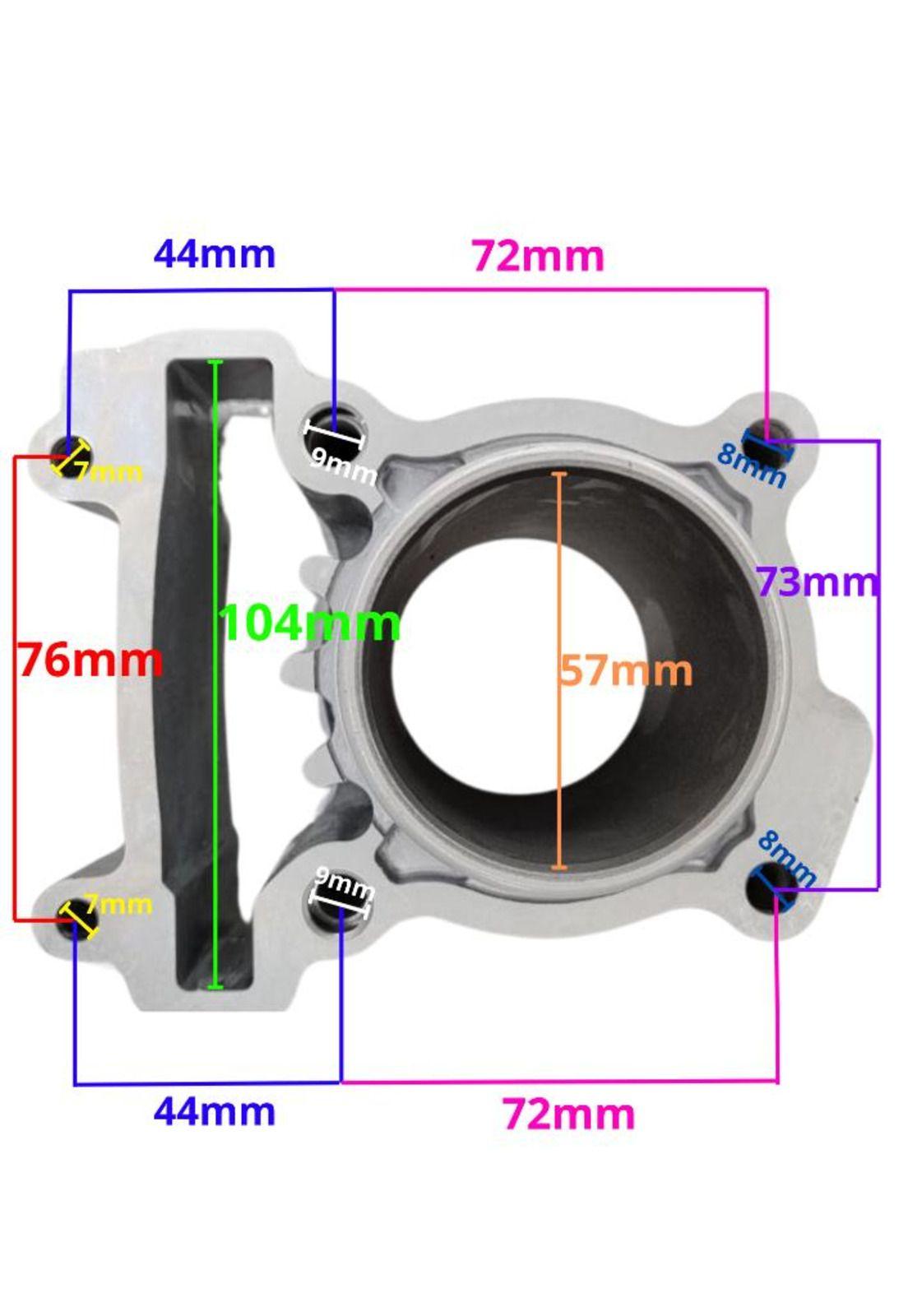 Cilindro Completo Yzf R15-7