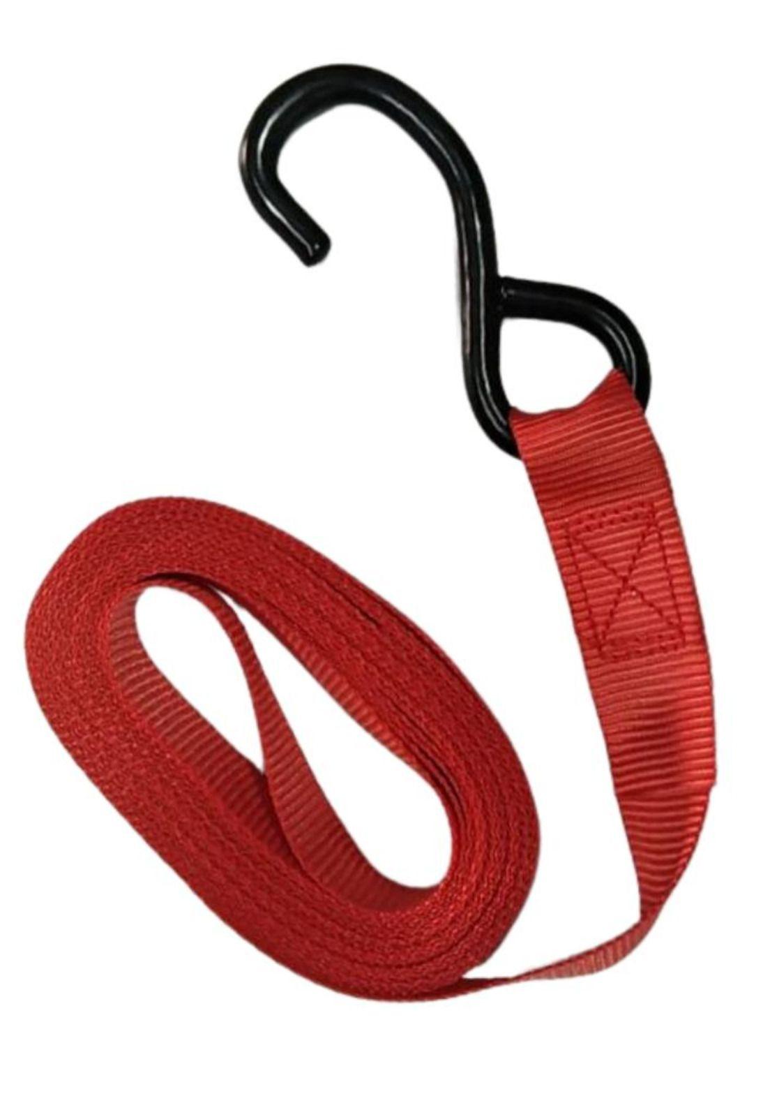 Set 2 Amarras Tie Down Eslingas Con Tensor Para Motos-6