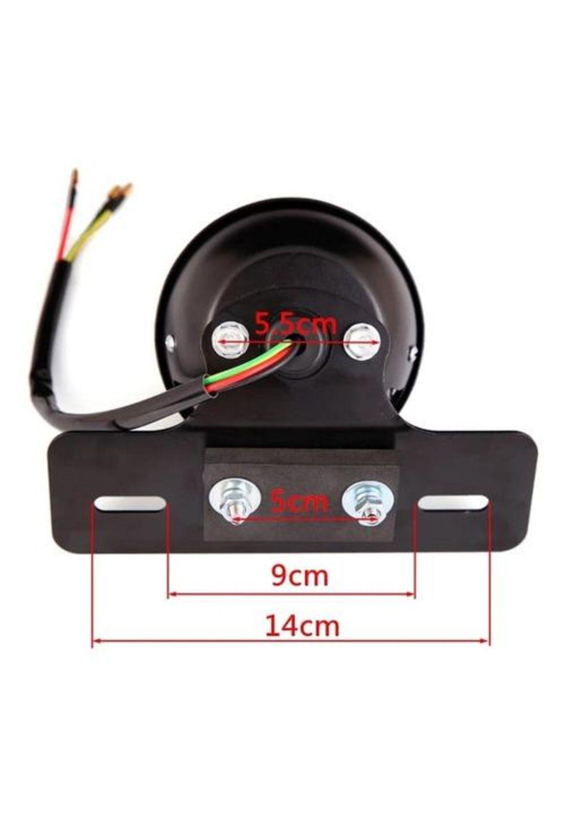 Foco Led Trasero Porta Patente-2