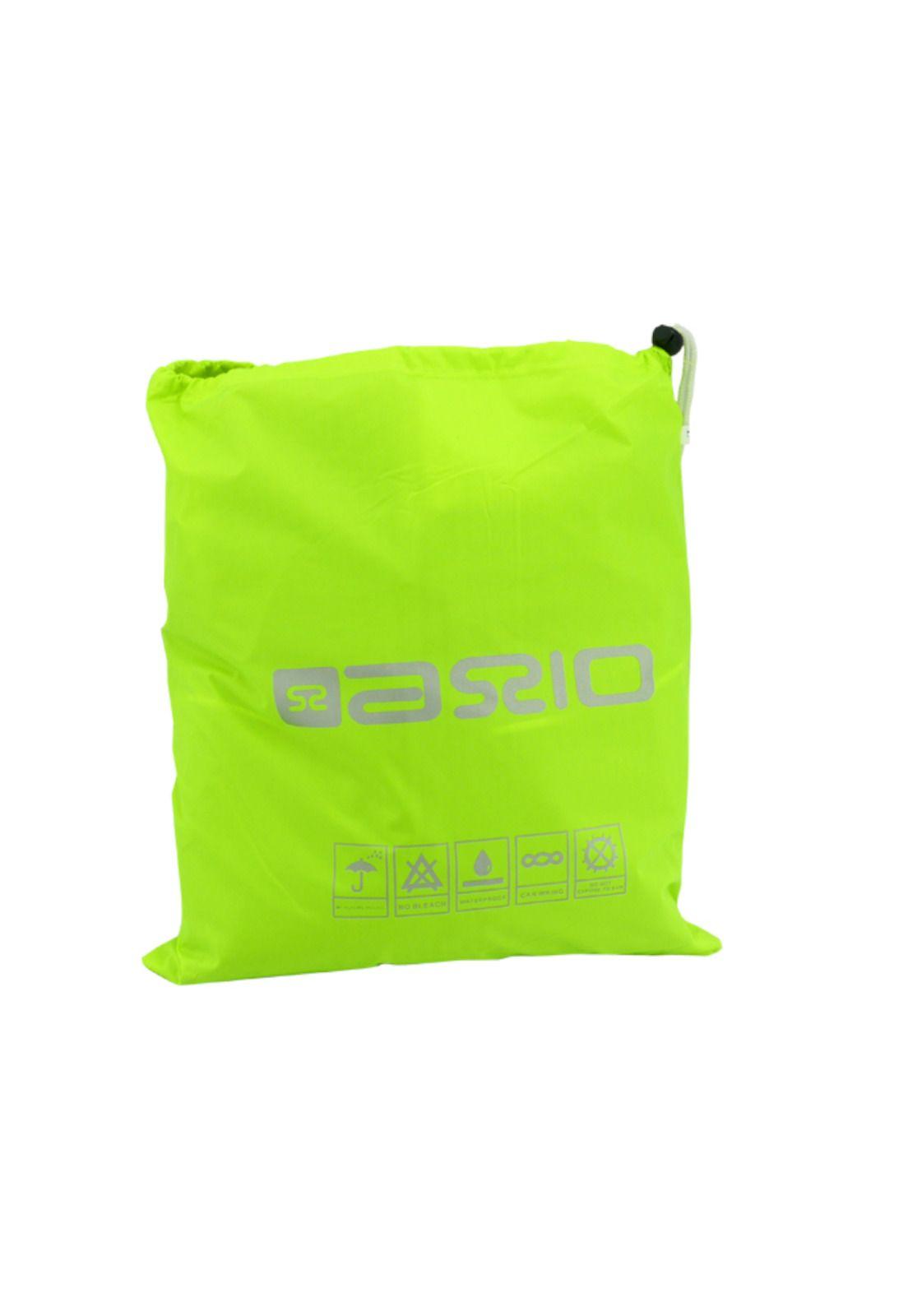 Traje Impermeable Lluvia Con capucha Moto 2pcs 14056 AXIO COLOR FLUORECENTE-2