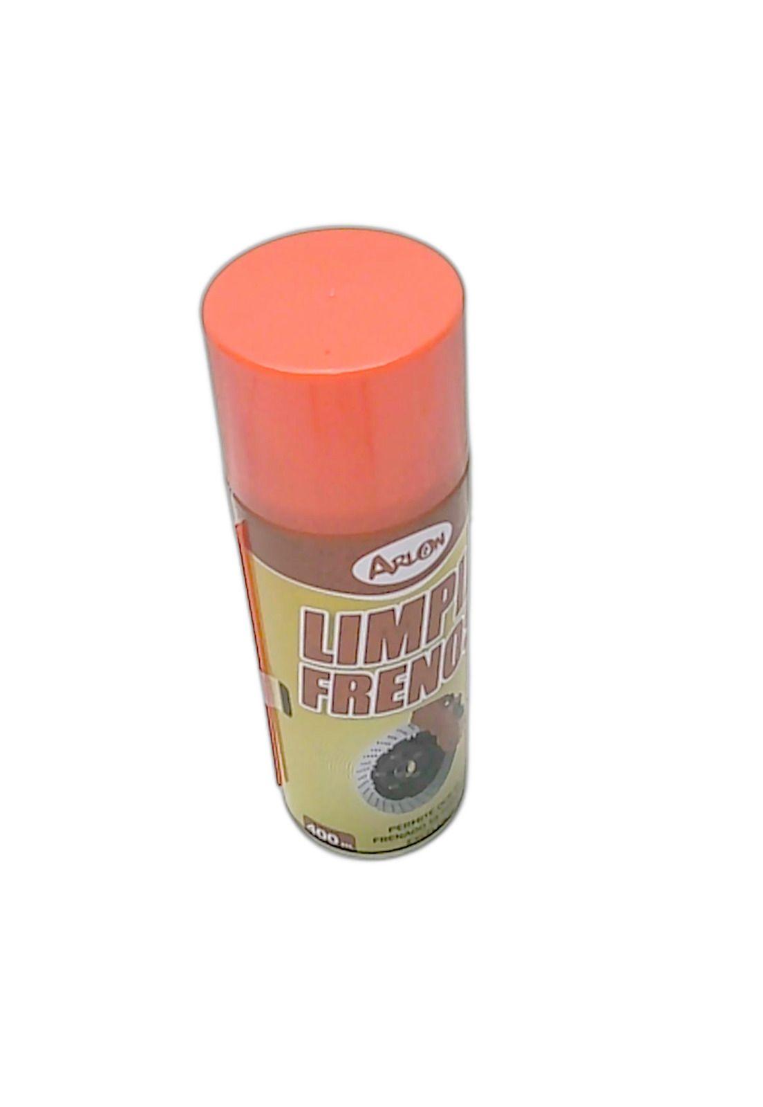 Limpiador Frenos (Caliper, Pastilla Y Disco) 400ml ARLON-4
