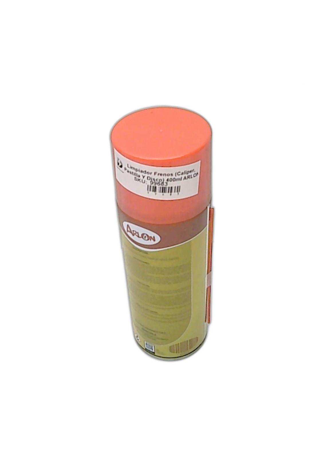 Limpiador Frenos (Caliper, Pastilla Y Disco) 400ml ARLON-6