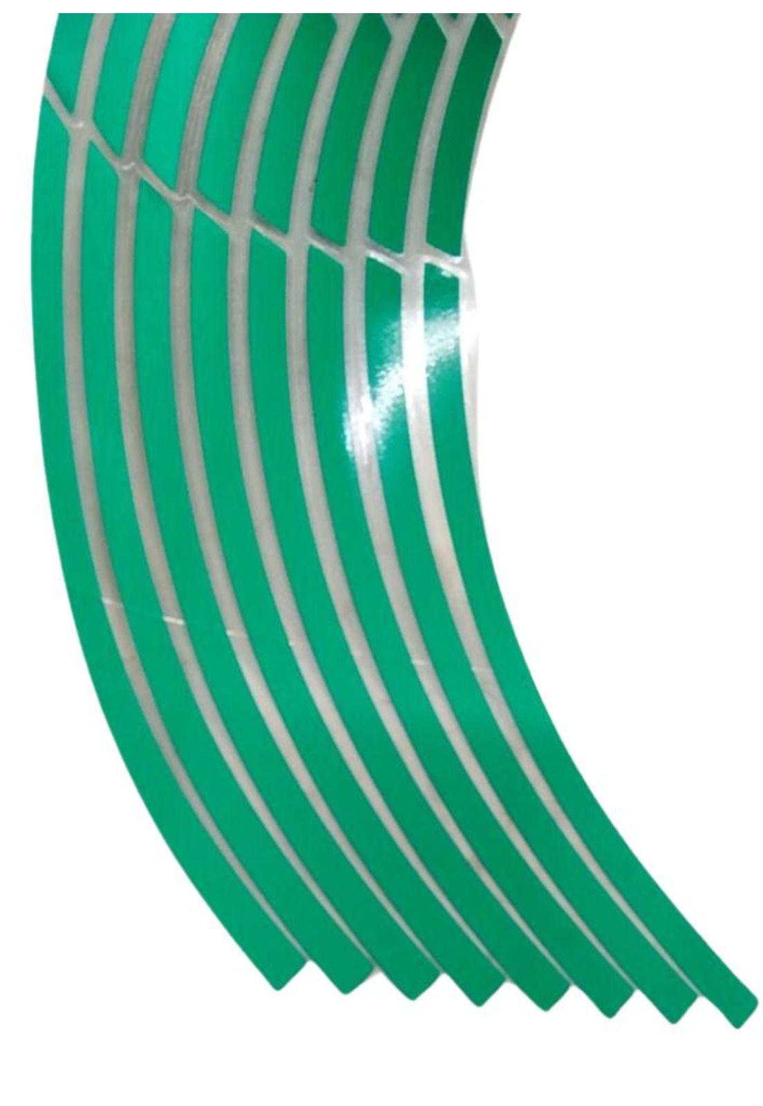 Cinta Adhesiva Reflectante Fluorescente Para Llanta-3