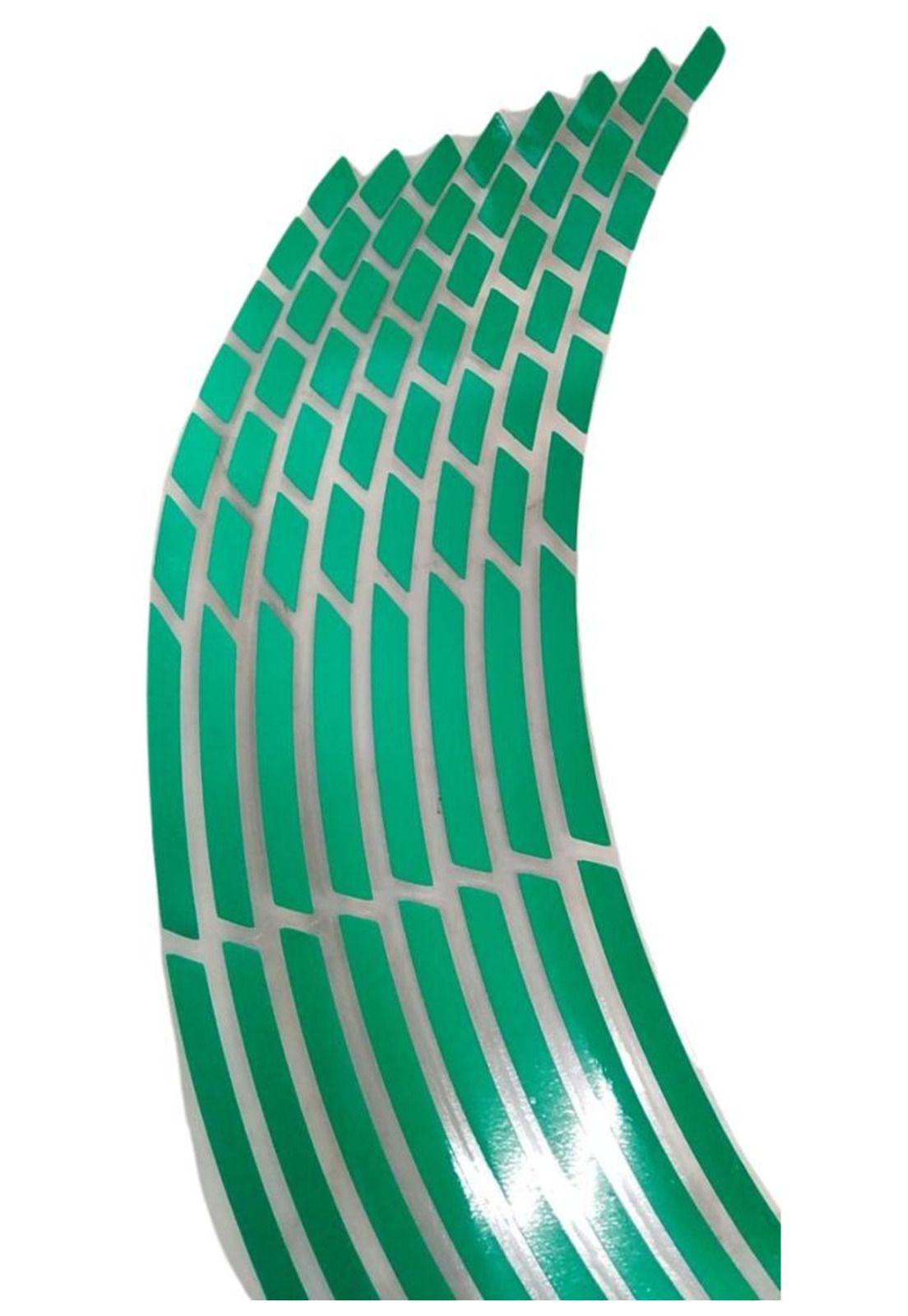 Cinta Adhesiva Reflectante Fluorescente Para Llanta-4