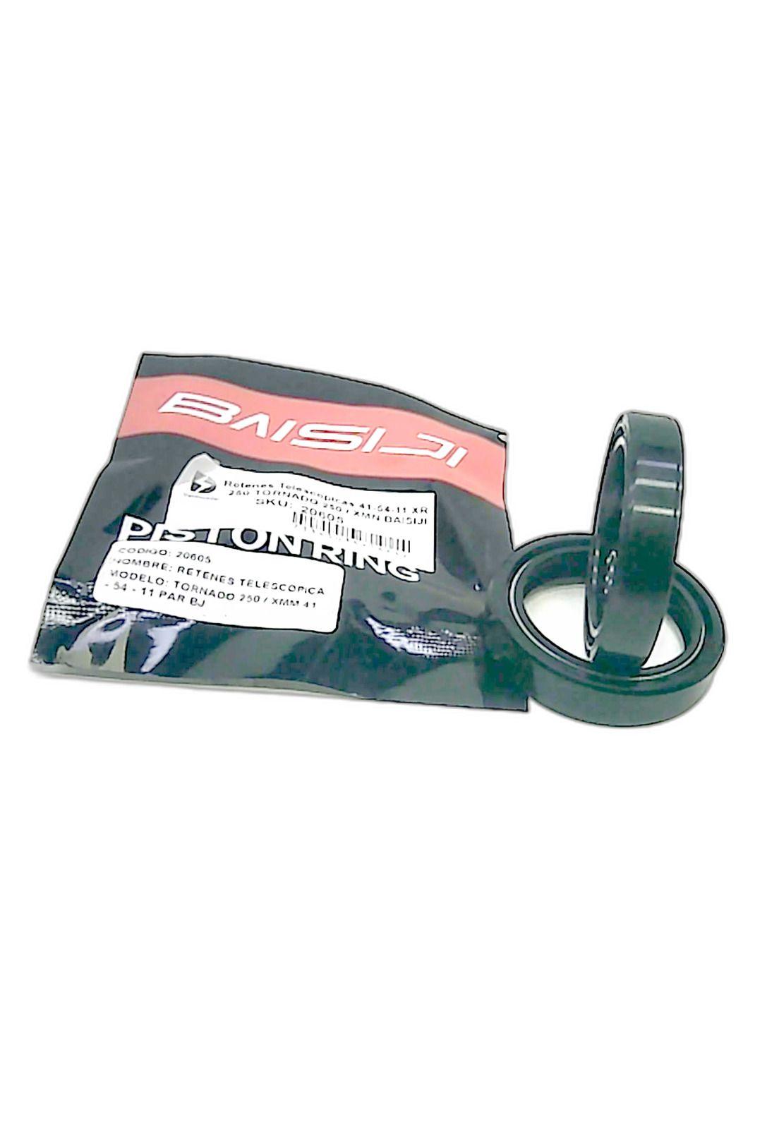 Retenes Telescopicas 41-54-11 XR 250 TORNADO 250 / XMN BAISIJI-7