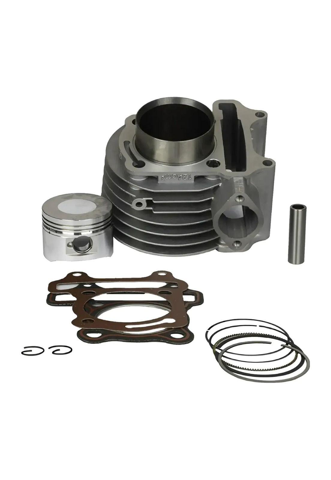 Cilindro Completo Agility 125 / Elite 125 Carb (hasta 09) / GY6125 Chinas 52mm P15 Hyper Series NPC-4