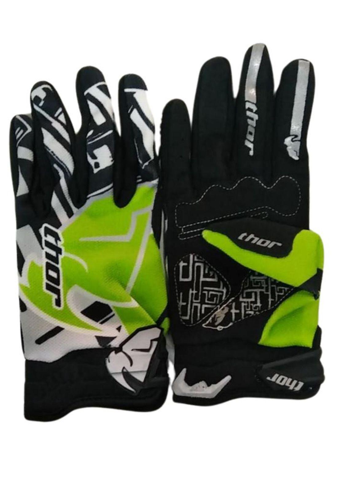 Guantes Thor Para Motocross, Bicicleta De Verano-3