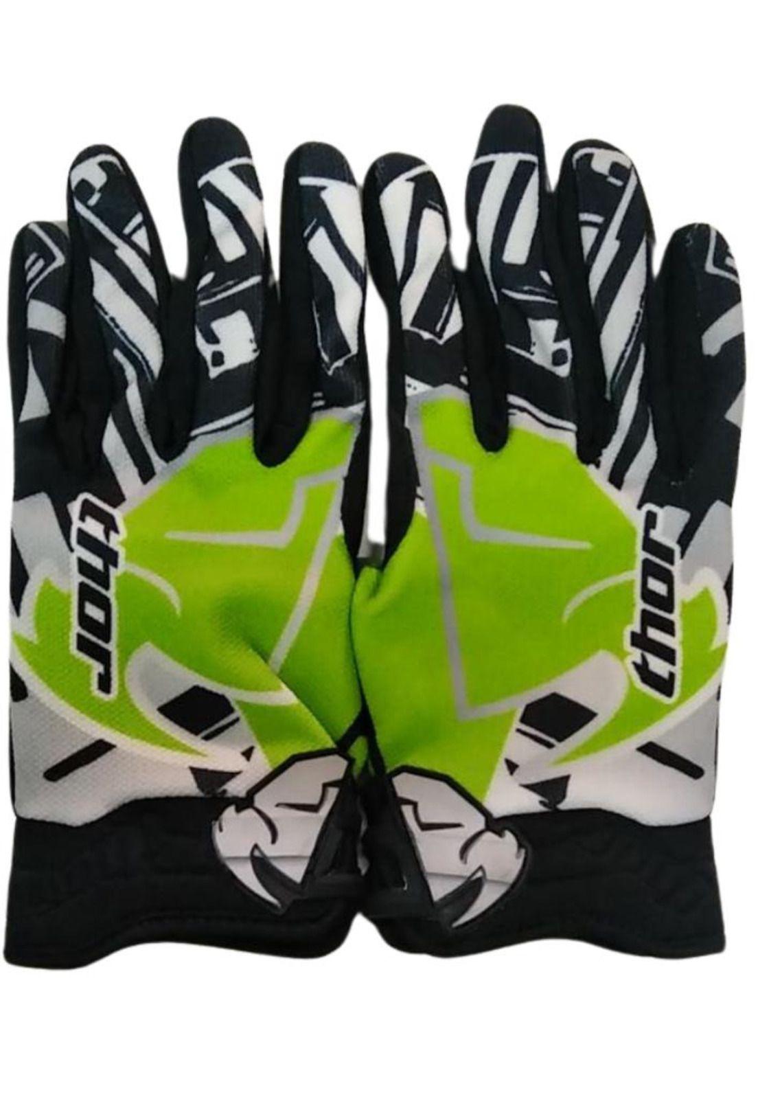 Guantes Thor Para Motocross, Bicicleta De Verano-4