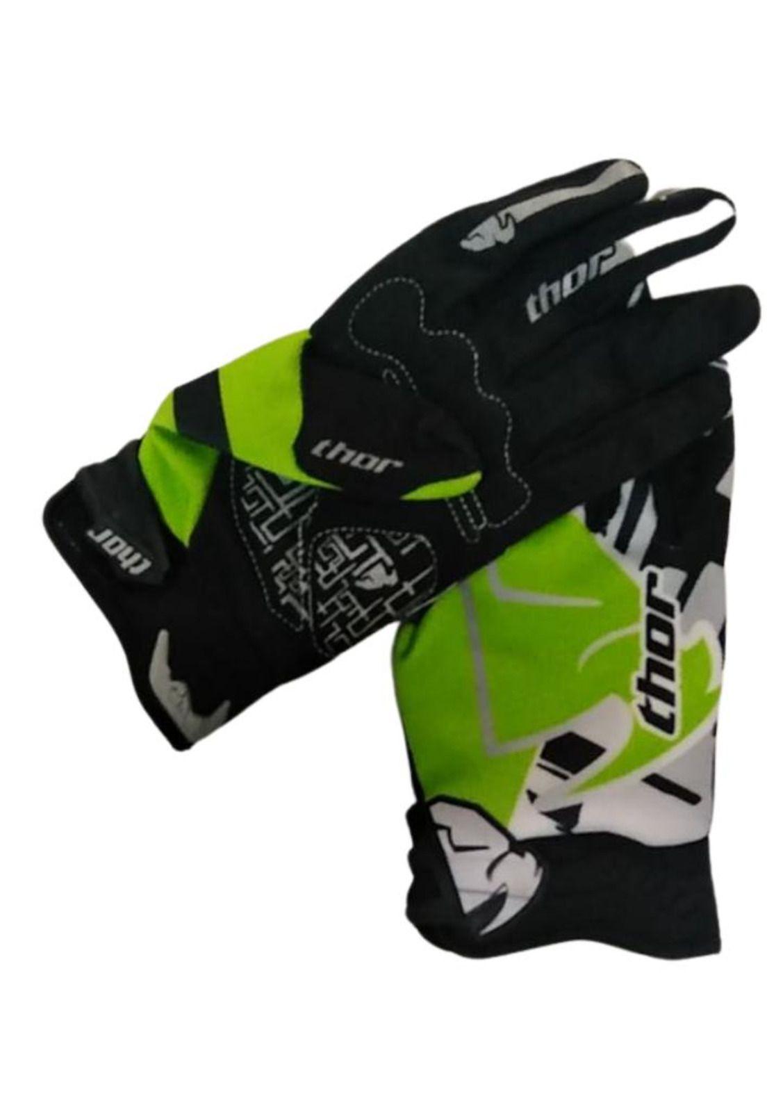 Guantes Thor Para Motocross, Bicicleta De Verano-6