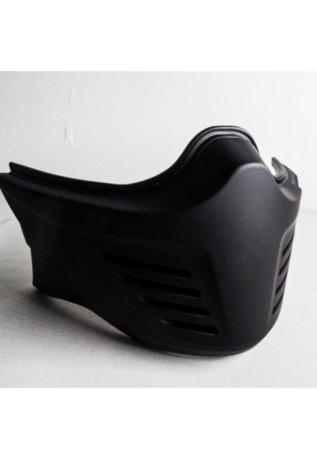Casco Moto Dual Abierto Faseed Matt Titanium Solid-4