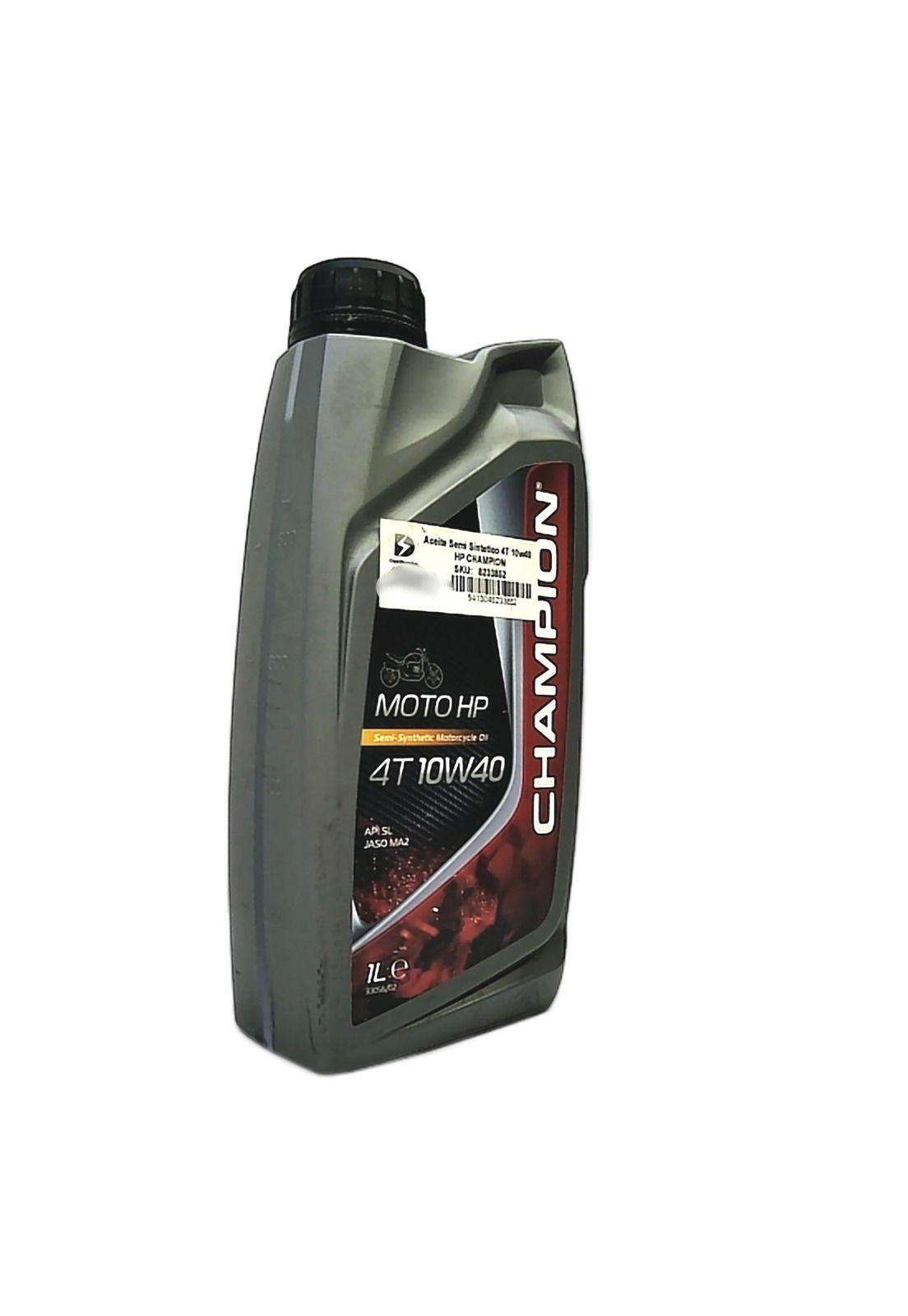 Aceite Semi Sintetico 4T 10w40 HP CHAMPION-0