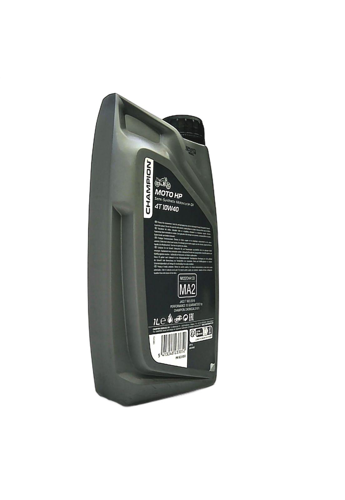 Aceite Semi Sintetico 4T 10w40 HP CHAMPION-1