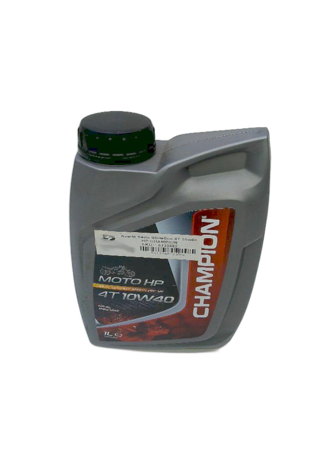Aceite Semi Sintetico 4T 10w40 HP CHAMPION-3