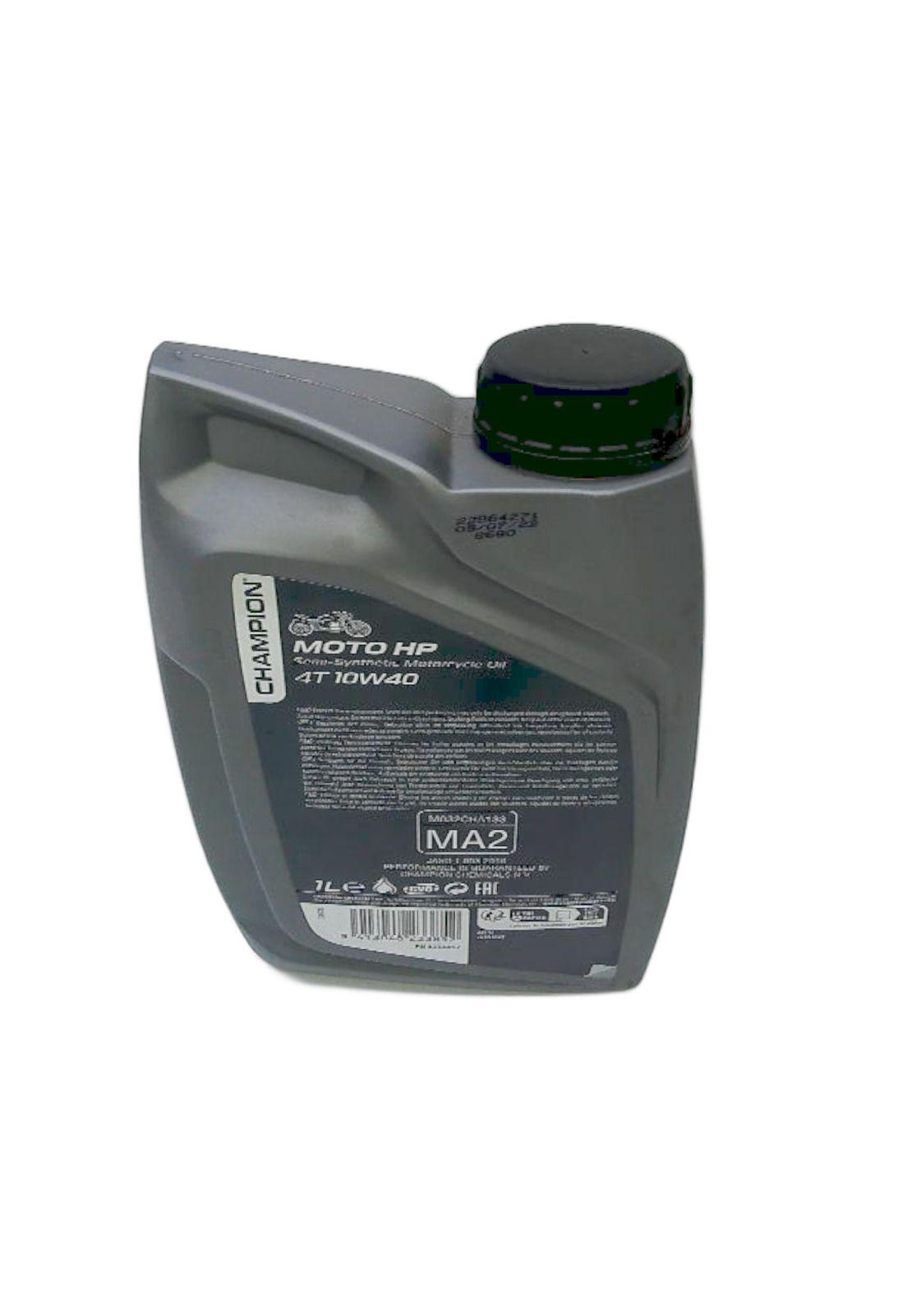 Aceite Semi Sintetico 4T 10w40 HP CHAMPION-5