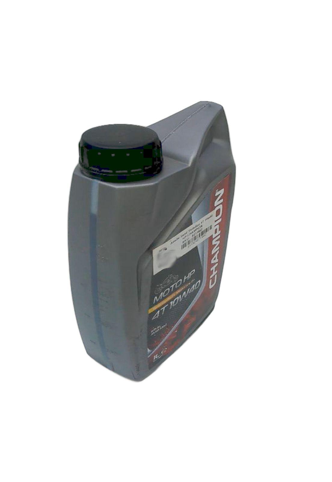 Aceite Semi Sintetico 4T 10w40 HP CHAMPION-6