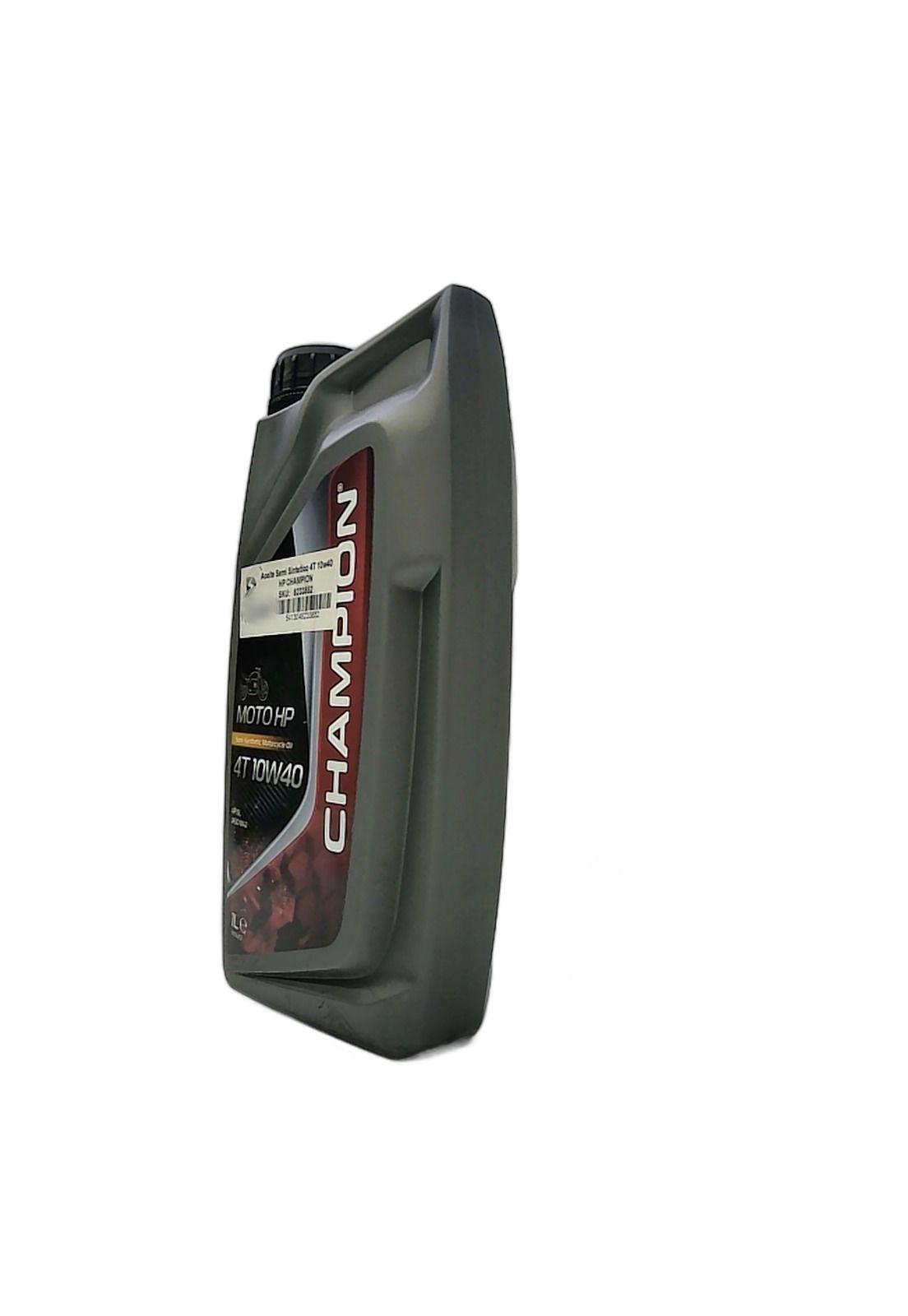 Aceite Semi Sintetico 4T 10w40 HP CHAMPION-7