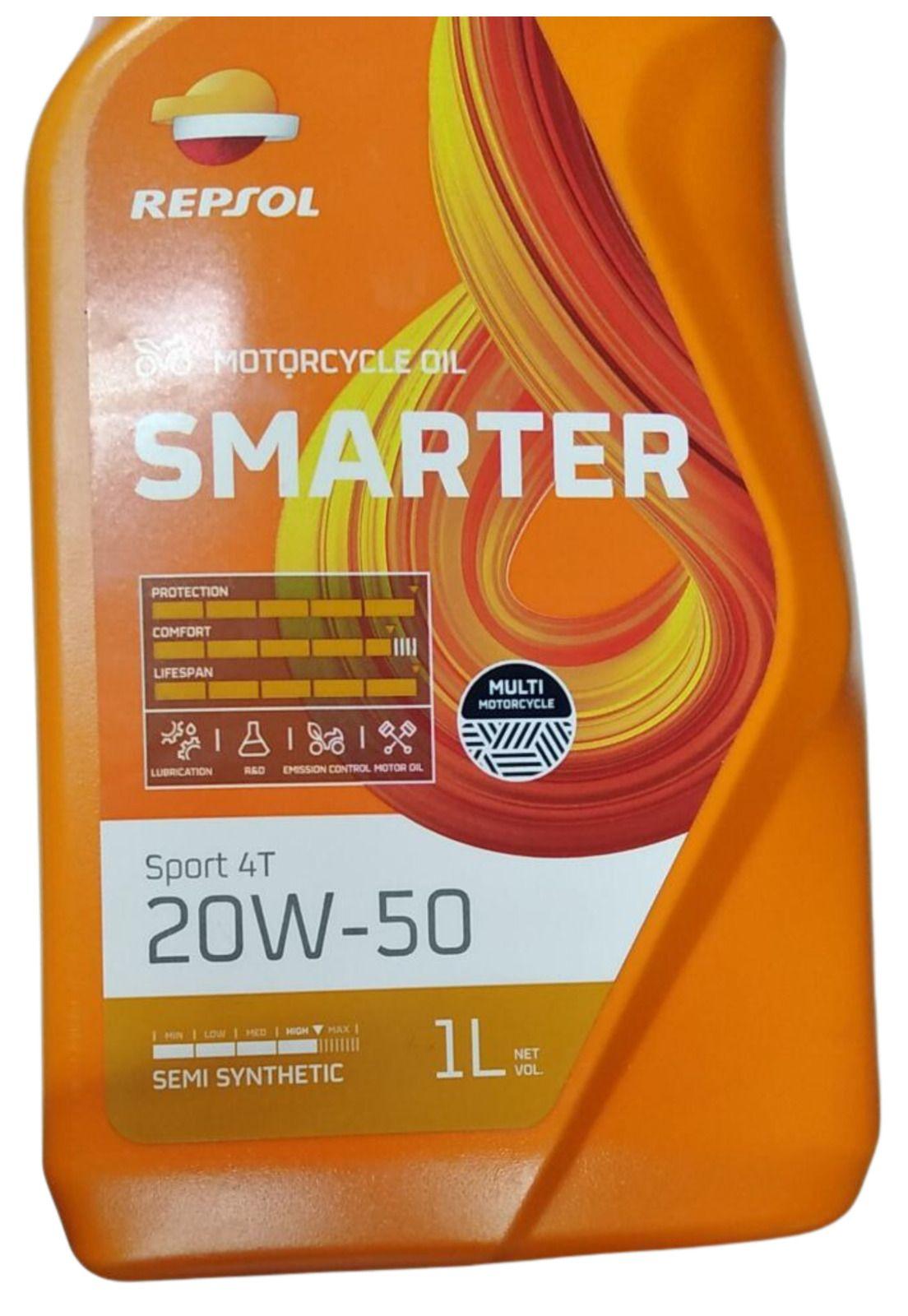 Aceite Repsol Semisintetico 20w50 Smarter-7