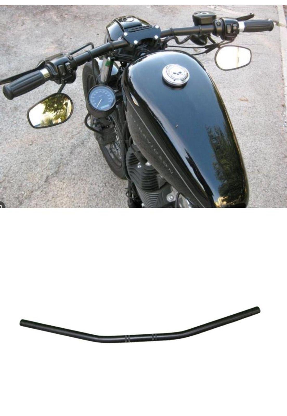 Manubrio Semirecto Para Moto 68cm 7/8 (22mm)-4