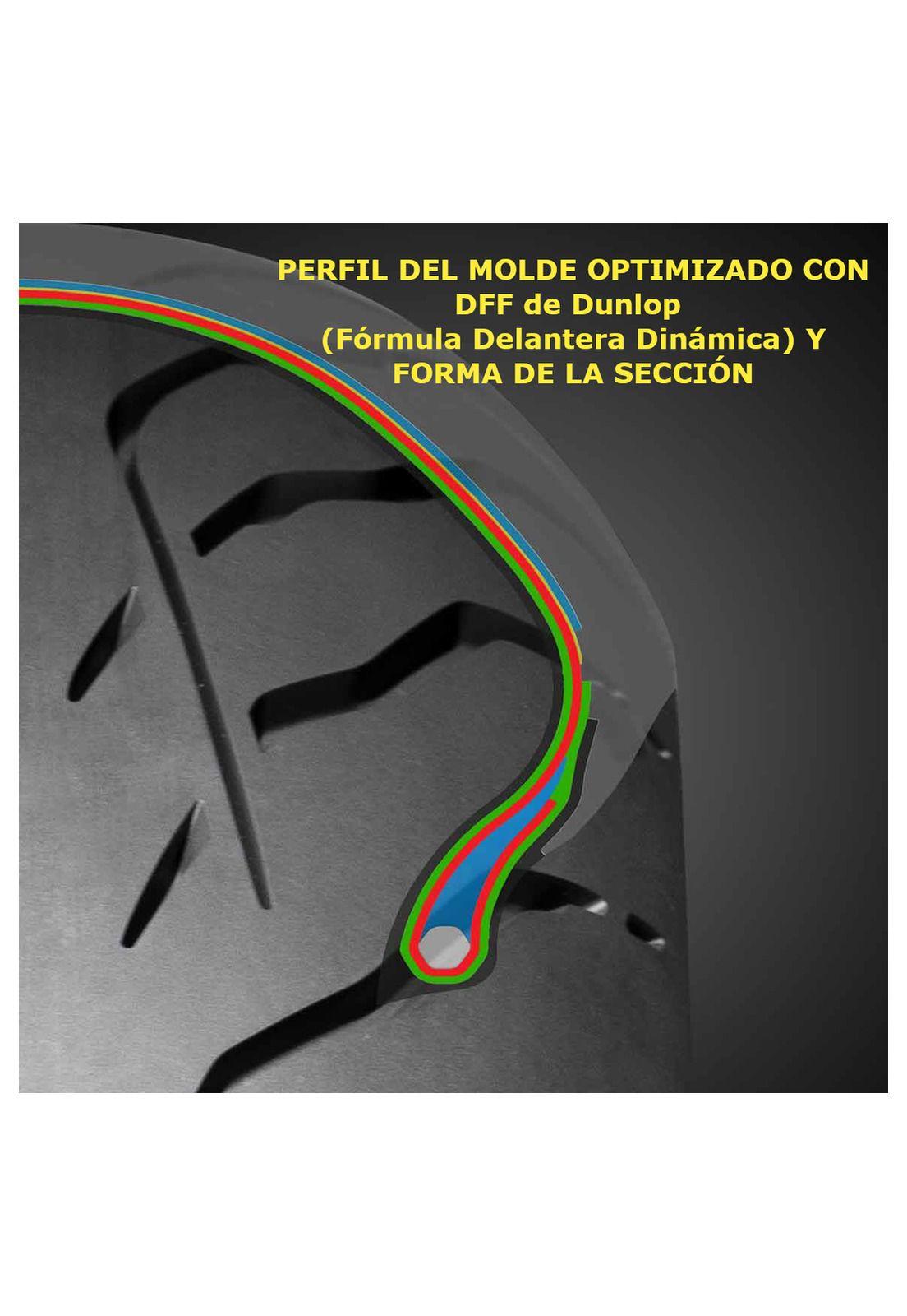 Neumatico 120/70-17 58W Sportmax Roadsmart IV TL DUNLOP-5