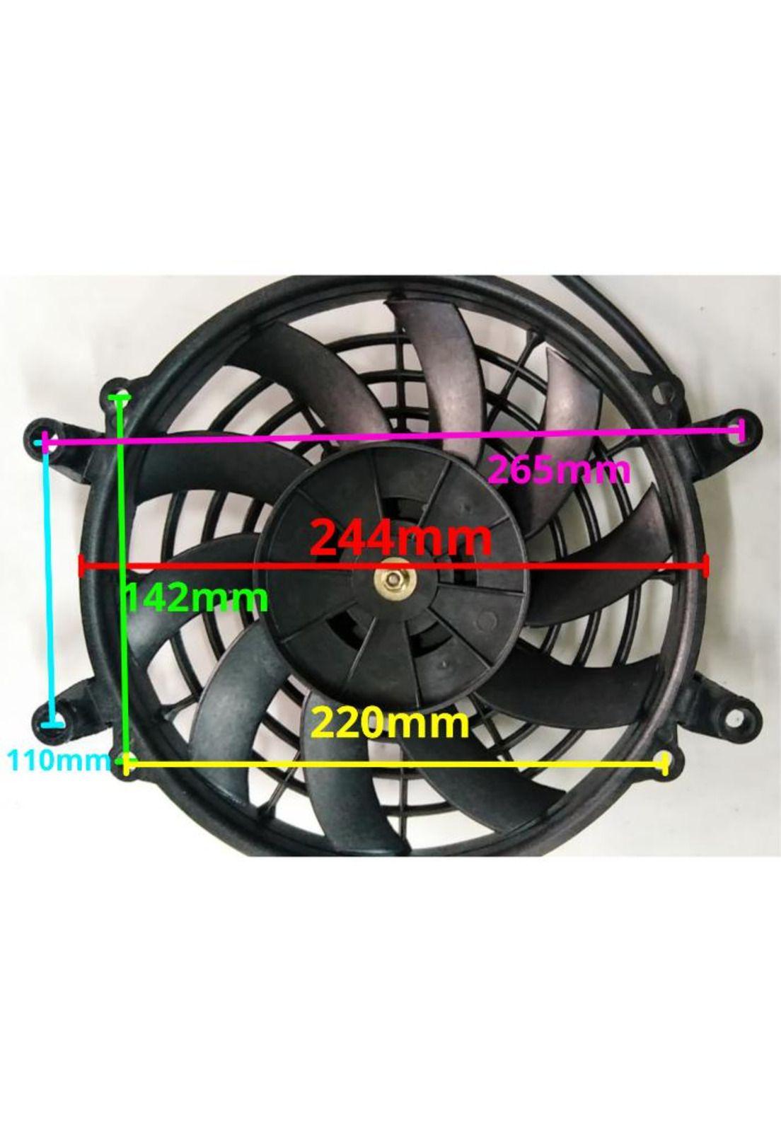 Ventilador Moto ATV-1