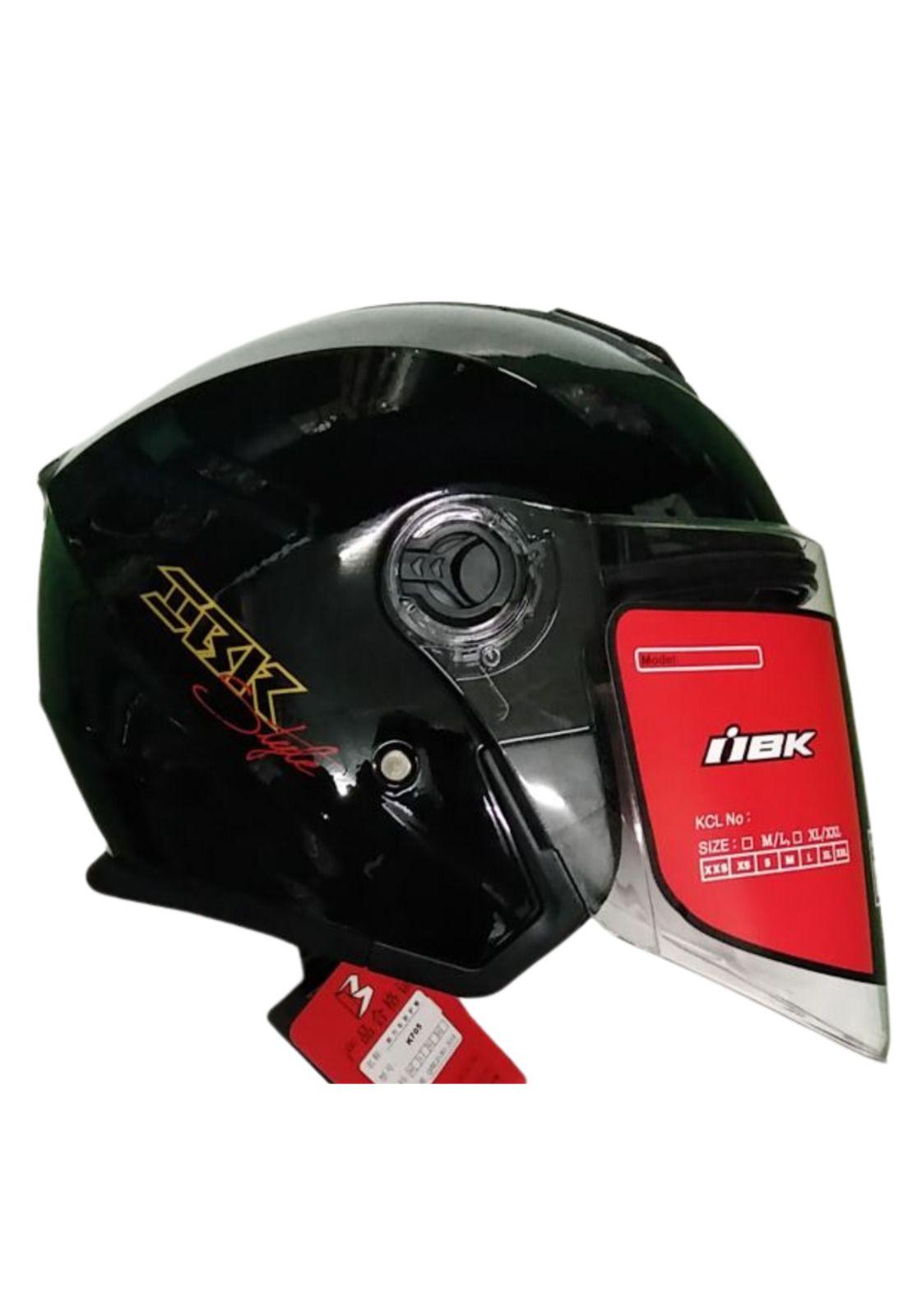 Casco Abierto Para Moto-1