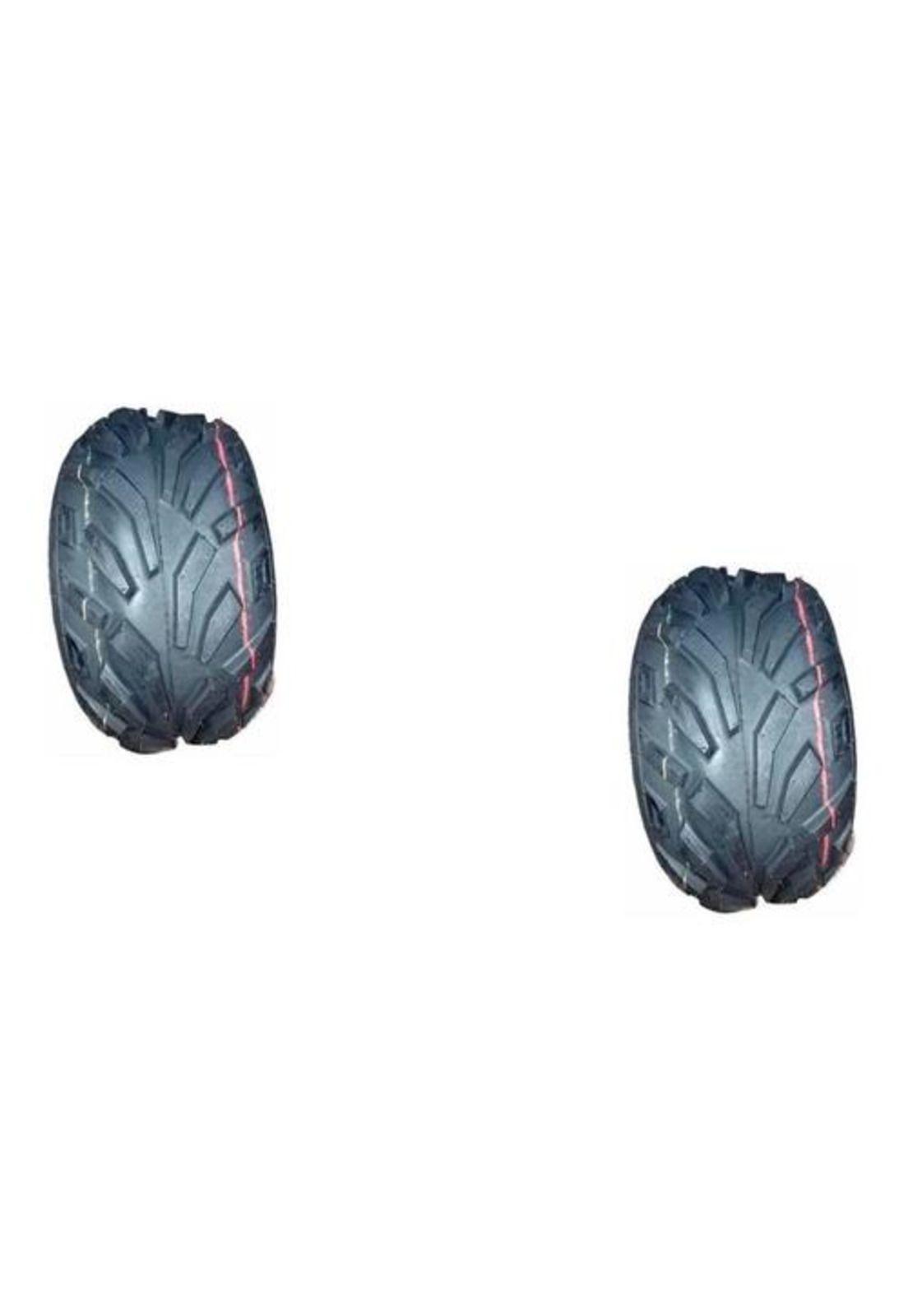 Set 2 Neumáticos 16-8-7 2pr Hf 240a Marca Duro-0