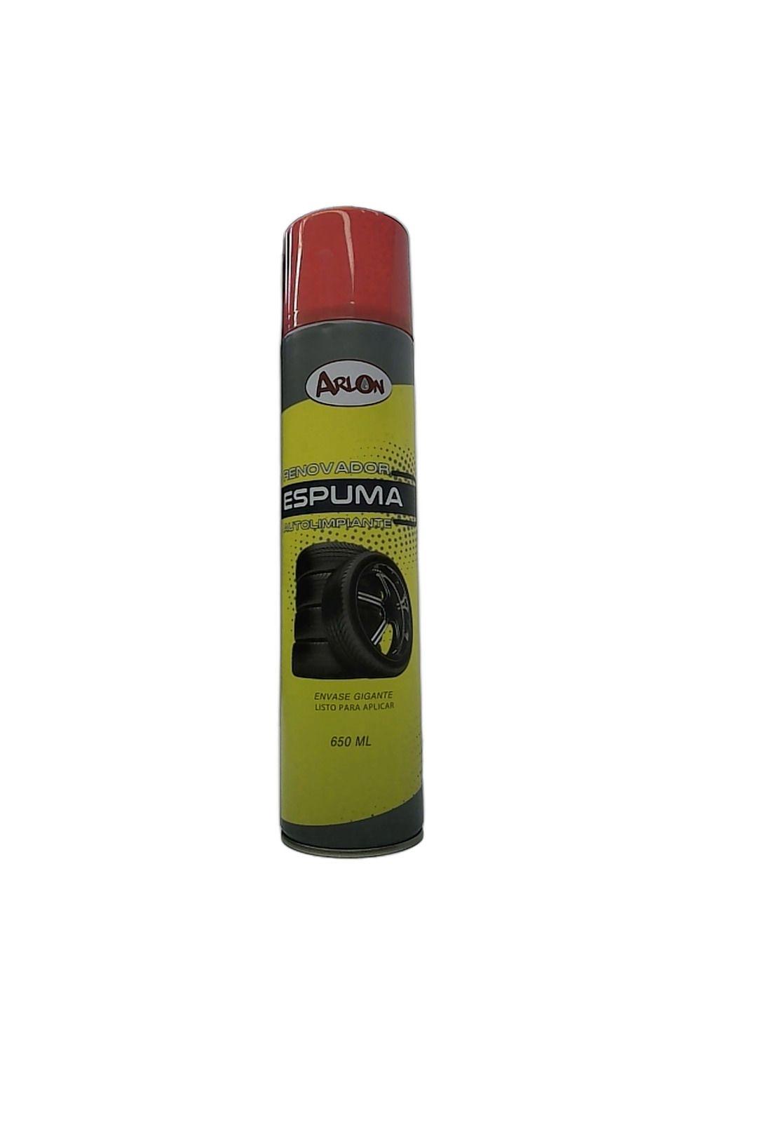 Renovador Neumatico Aerosol 650ml ARLON-7