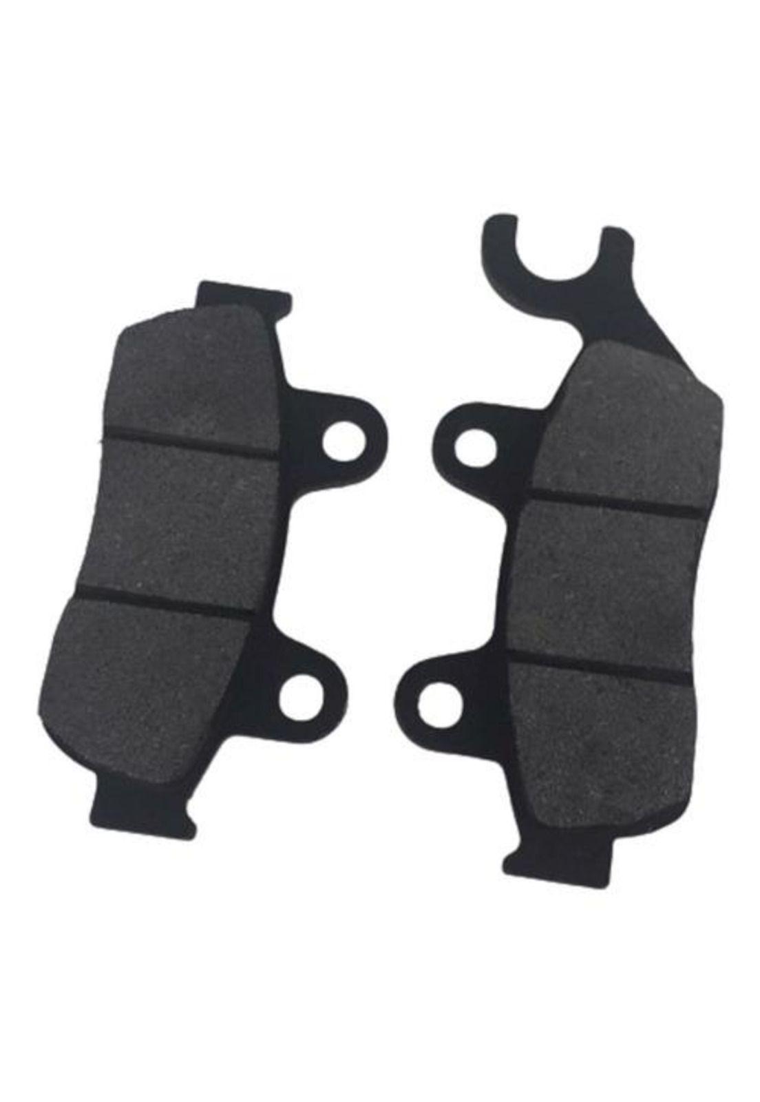 Kit Pastillas De Freno Cb190 (delanteras Y Traseras)-0