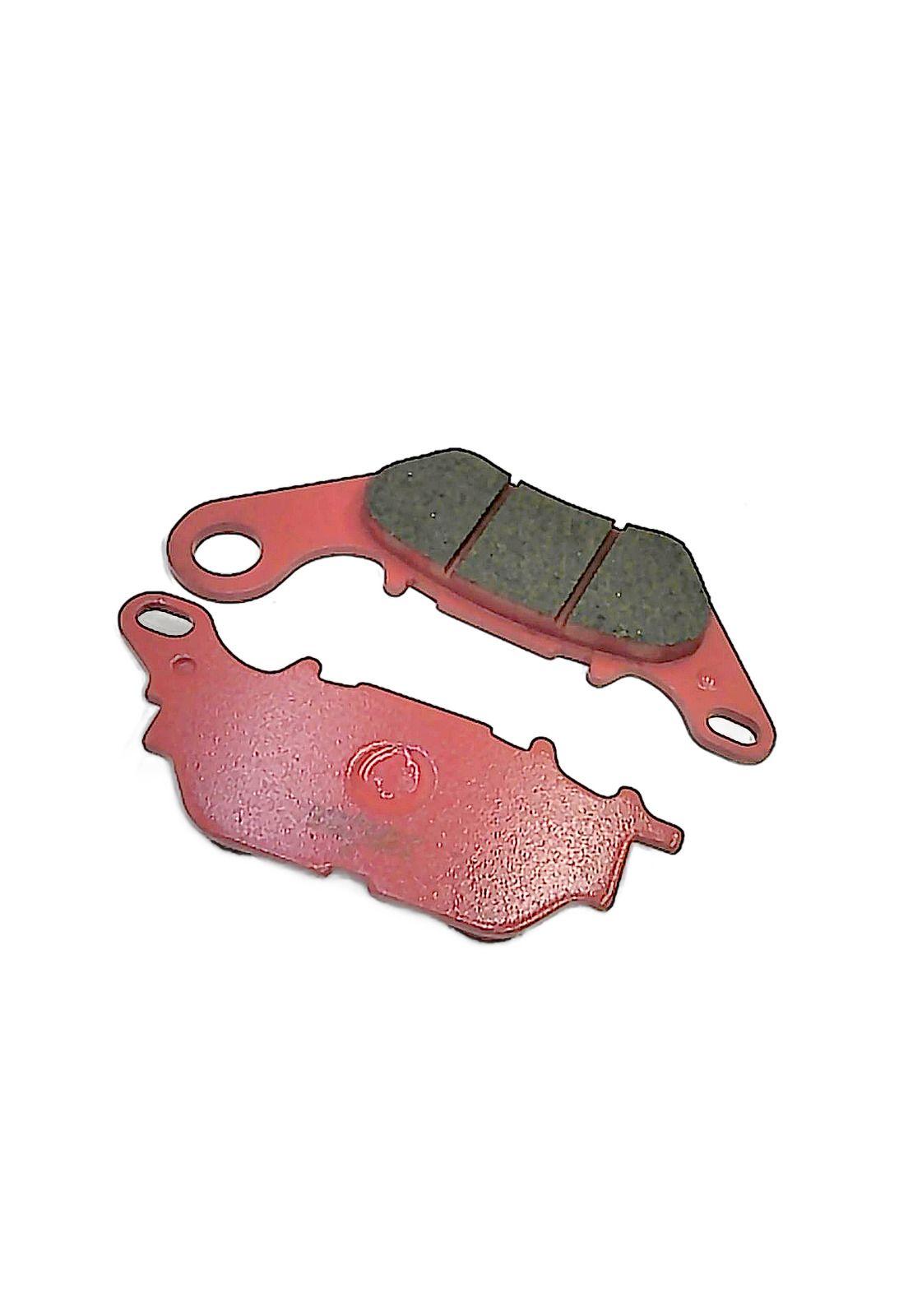 Pastillas DEL (LMP458) KA150 / R15 V1 V2 / YBR125 / NMAX155 TRAS VITRIX-1