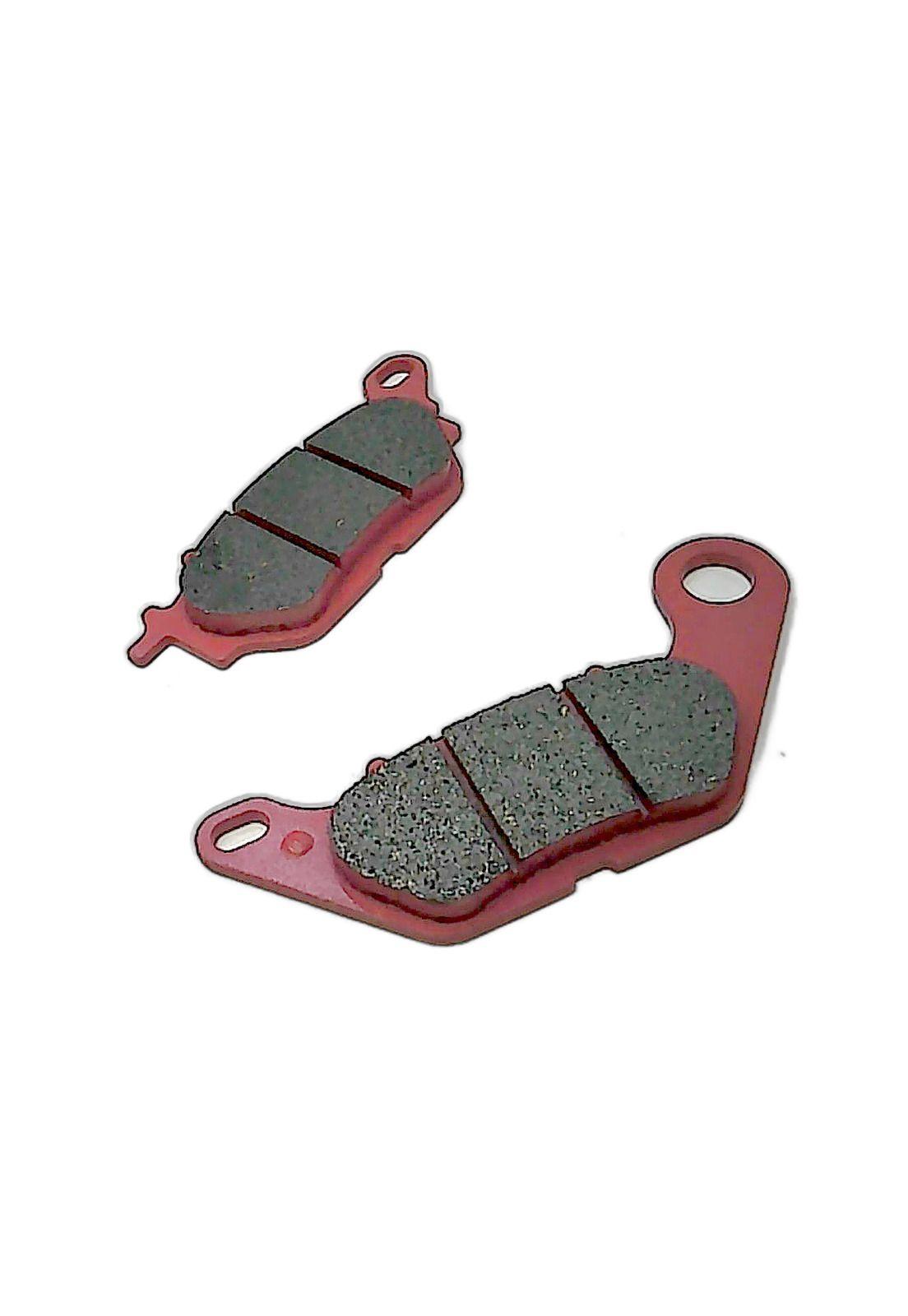Pastillas DEL (LMP458) KA150 / R15 V1 V2 / YBR125 / NMAX155 TRAS VITRIX-6
