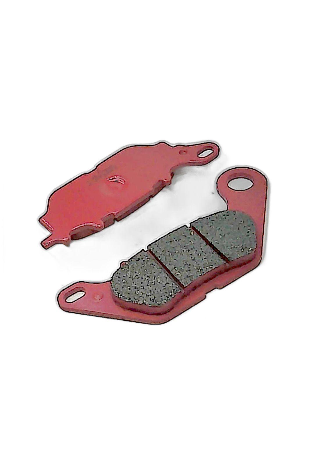 Pastillas DEL (LMP458) KA150 / R15 V1 V2 / YBR125 / NMAX155 TRAS VITRIX-7