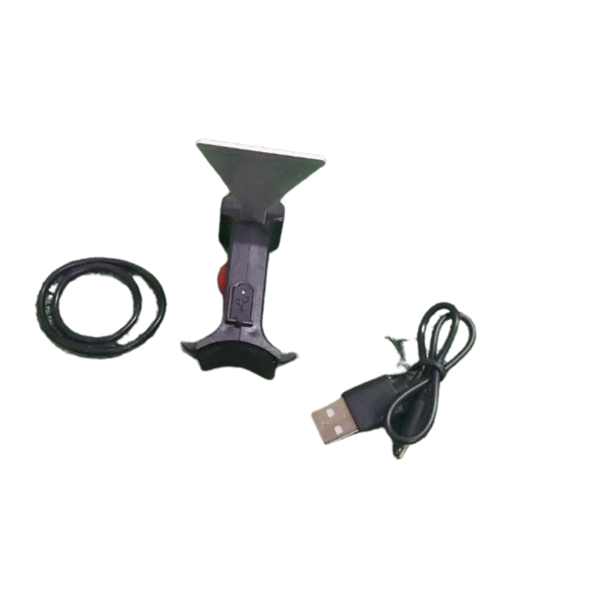 TRIANGULAR LUZ TRASERA RECARGABLE USB-7