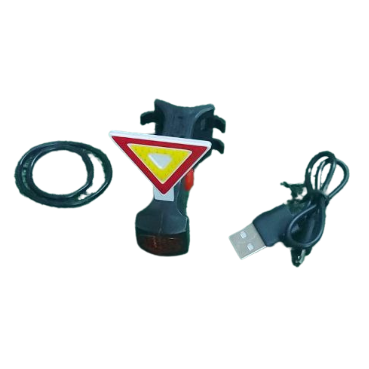 TRIANGULAR LUZ TRASERA RECARGABLE USB-8